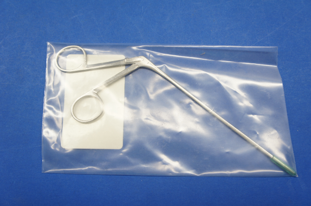 Karl Storz 649165 Grasping Forceps W/Roughly Serrated Jaws Working Length 15cm