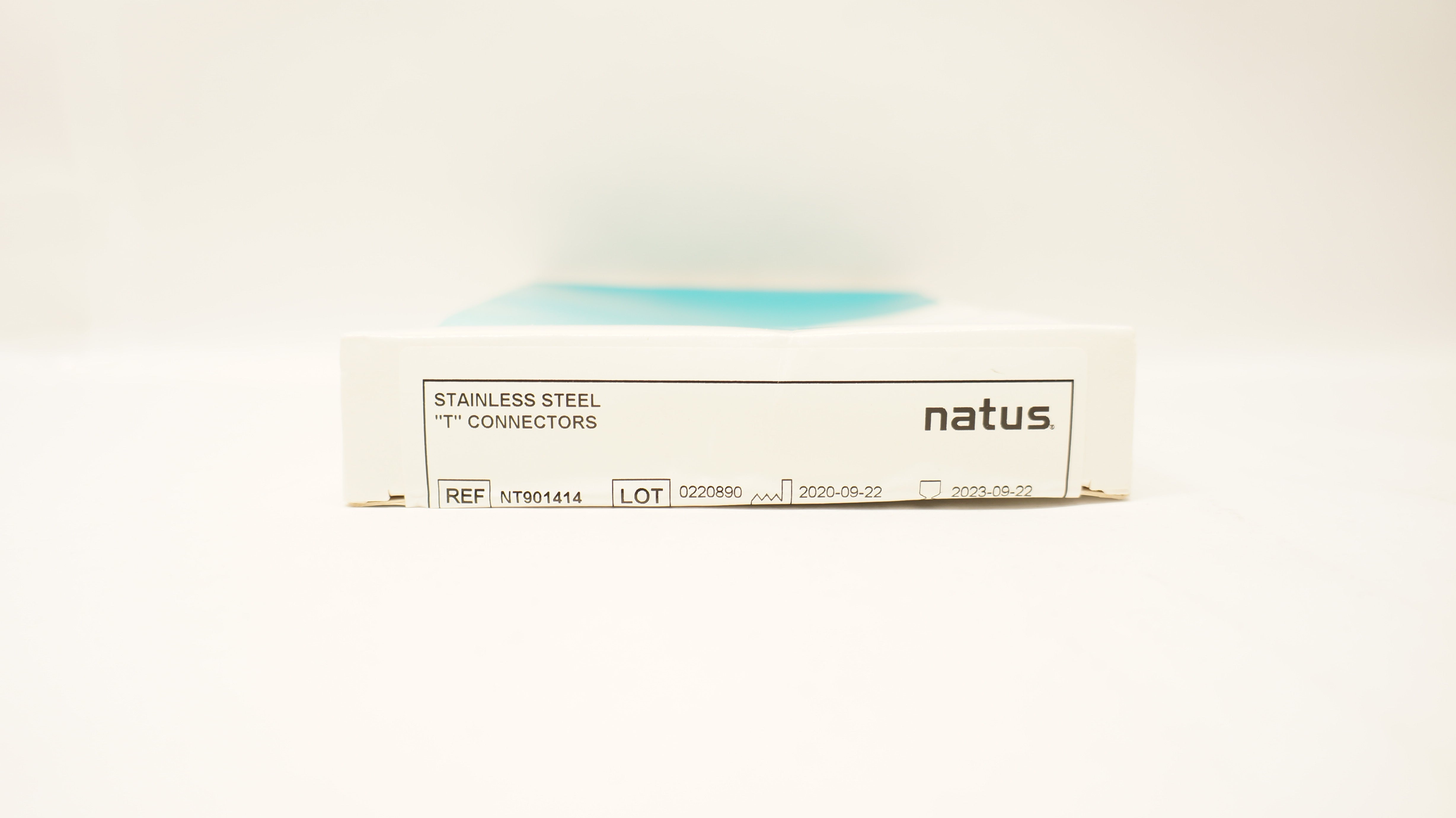 Natus NT901414 Stainless Steel T Connectors 1.2mm x 1.8mm - Box of 5