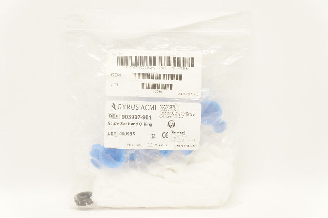 Gyrus ACMI 003997-901 Gauze Sack And O-Ring