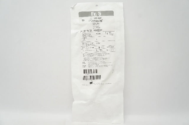 Terumo RSS503 Pinnacle Introducer Sheath 5Fr x 10cm x 0 x 0.038inch