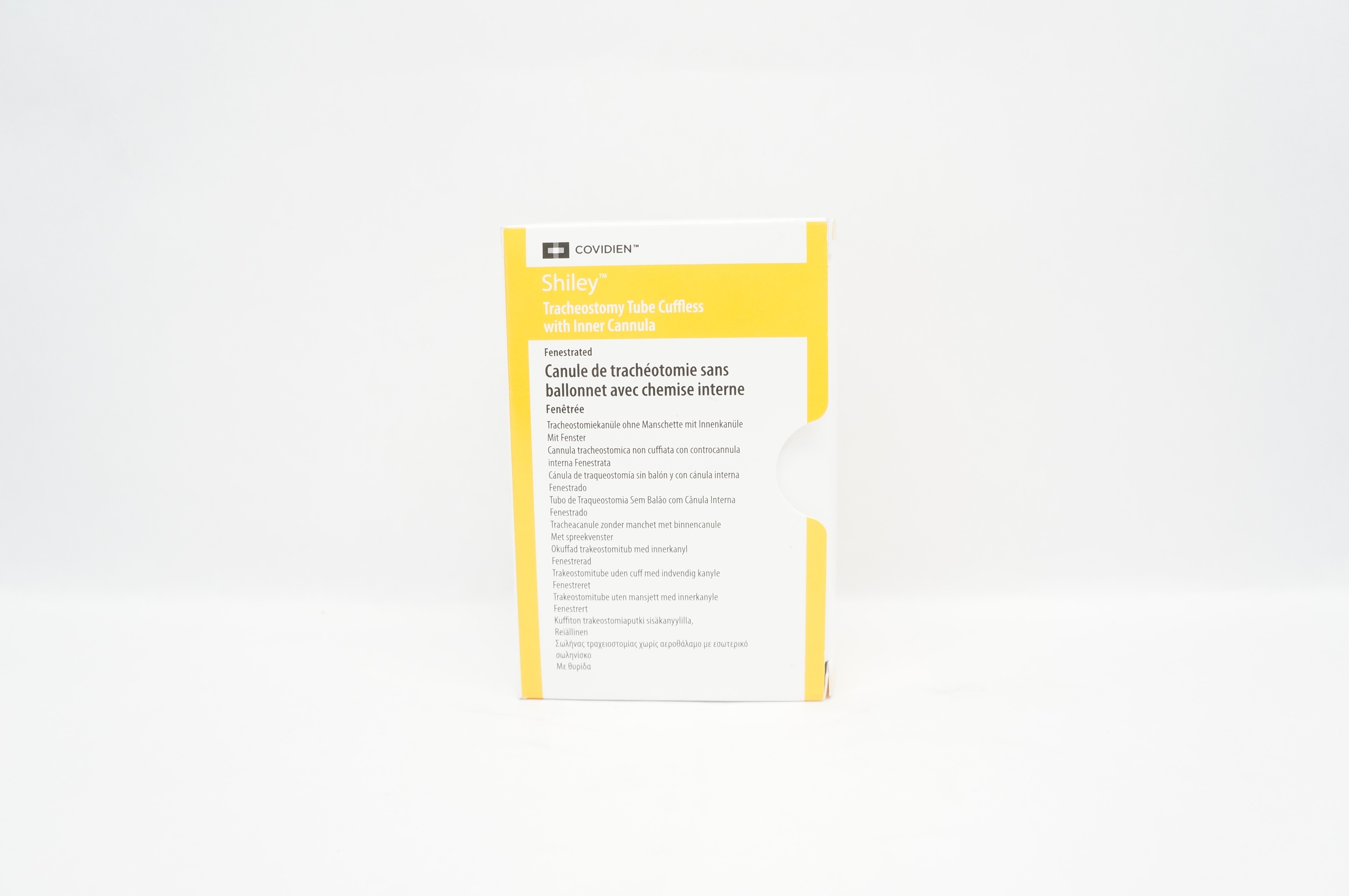 Covidien 8CFN Tracheostomy Tube Cuffless & Inner Cannula 7.6mm ID, 12.2mm OD (x)