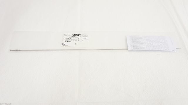 Karl Storz 33410A Clickline Babcock Grasp Forceps Insert Fenestrated Dbl Action