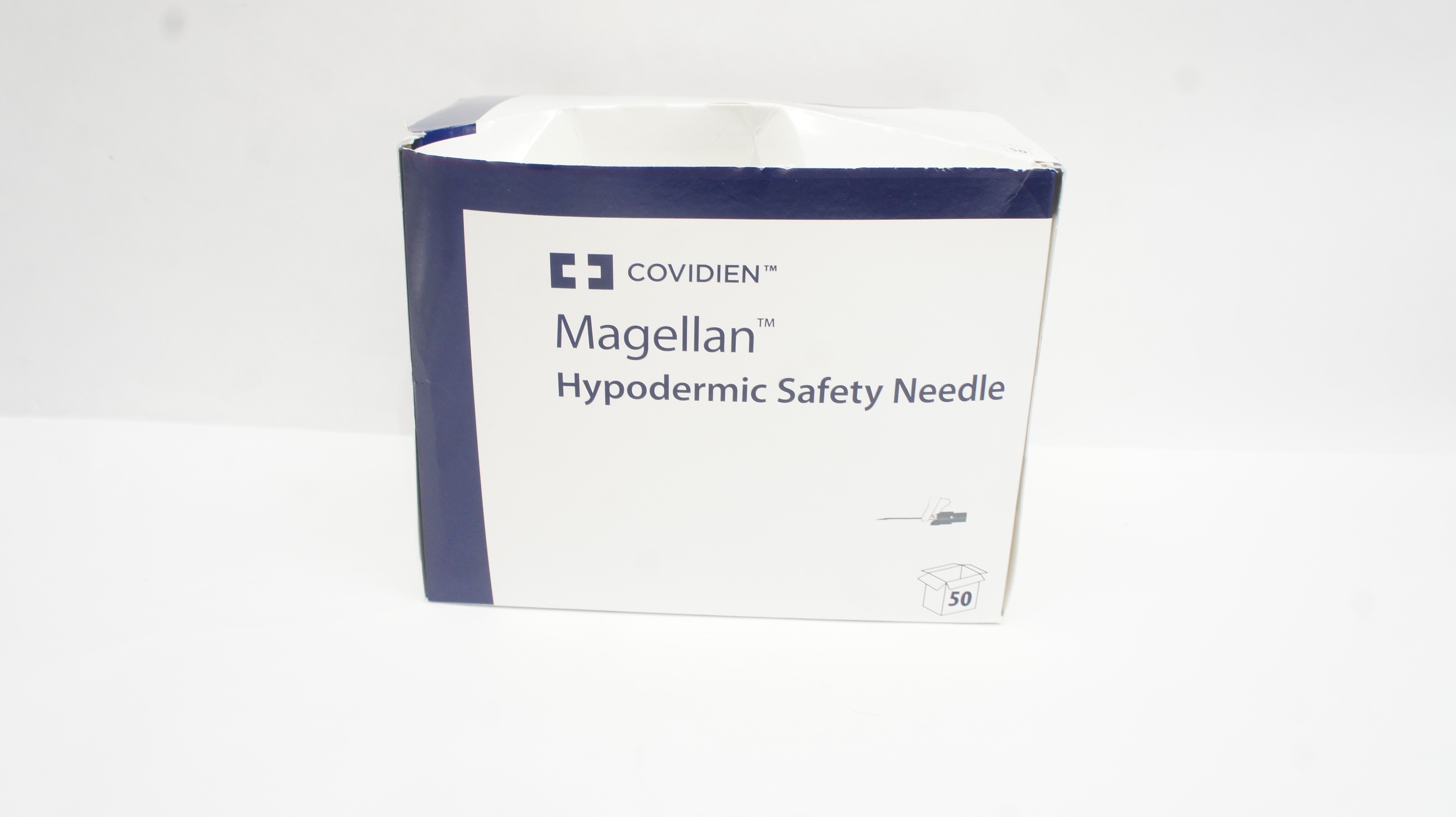 Covidien 8881850215 Magellan Hypodermic Safety Ndle 22G x 1-1/2inch(x)-Box of 40