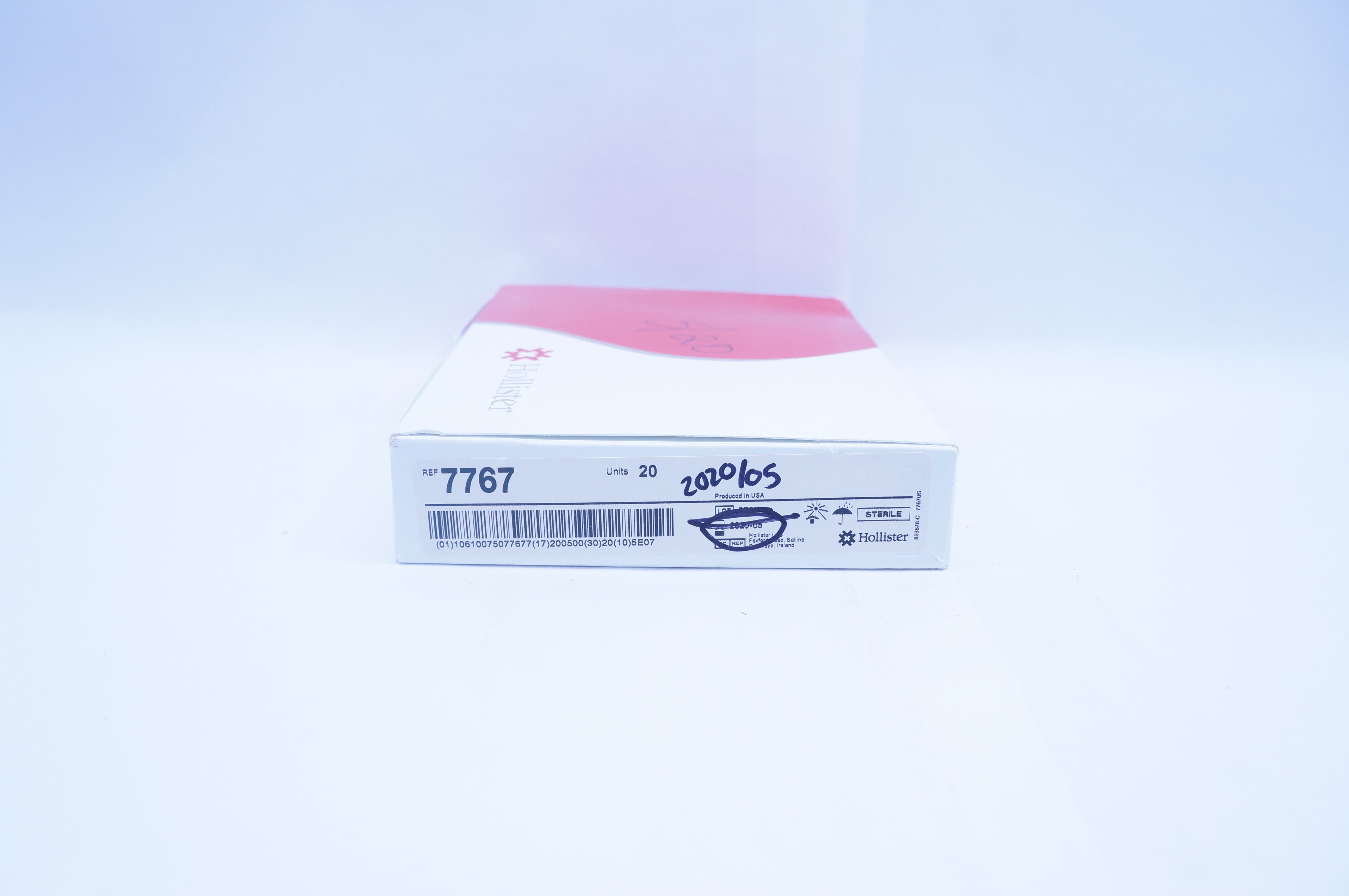 Hollister 7767 Loop Ostomy Bridge (x) - Box of 20