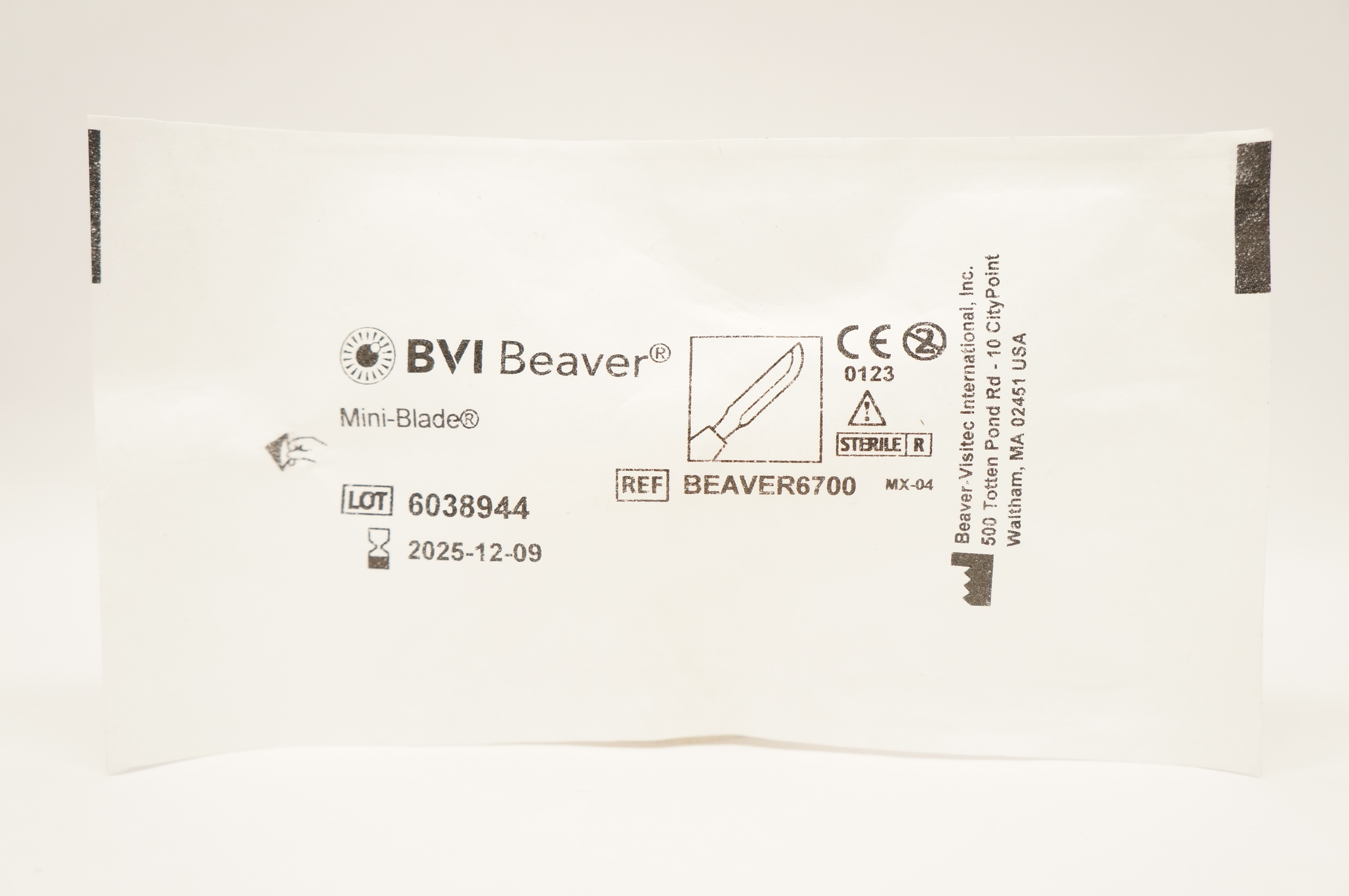 BVI Beaver BEAVER6700 Mini Blade