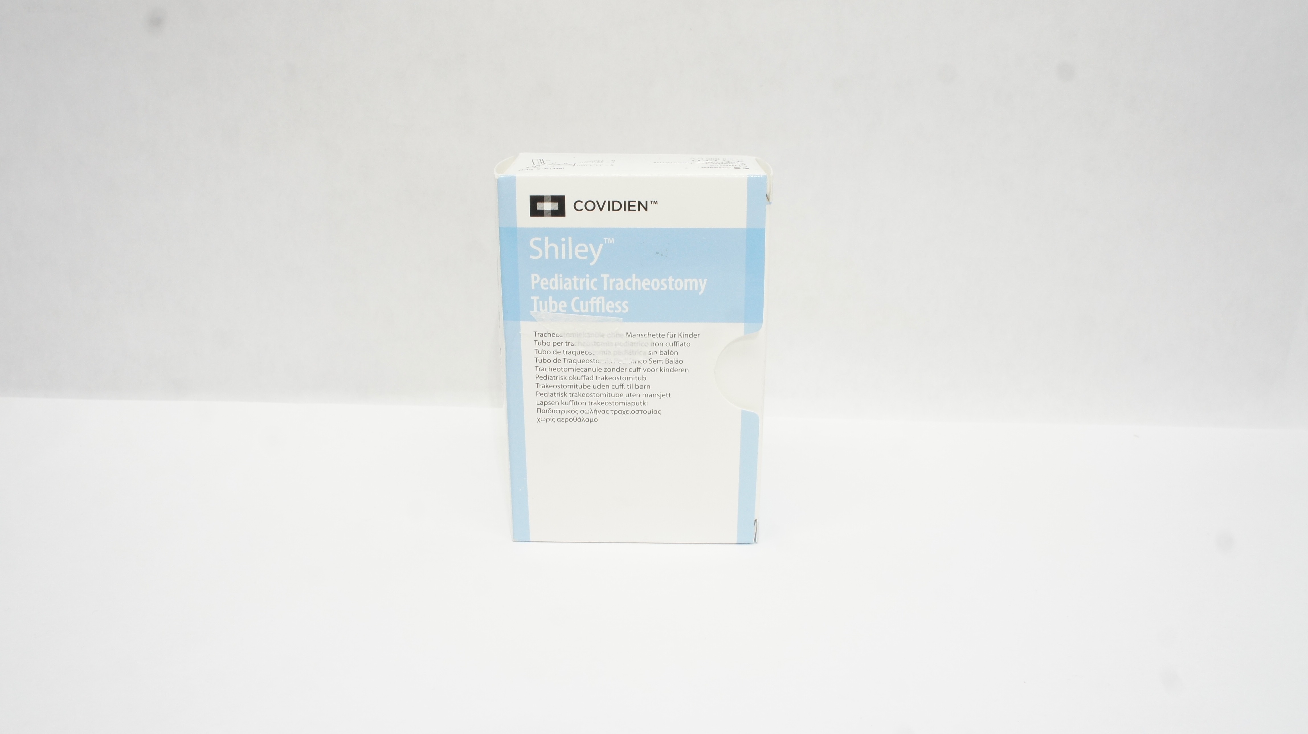 Covidien 4.5PED Shiley Pediatric Tracheostomy Tube Cuffless 4.5mm x 6.5mm (x)