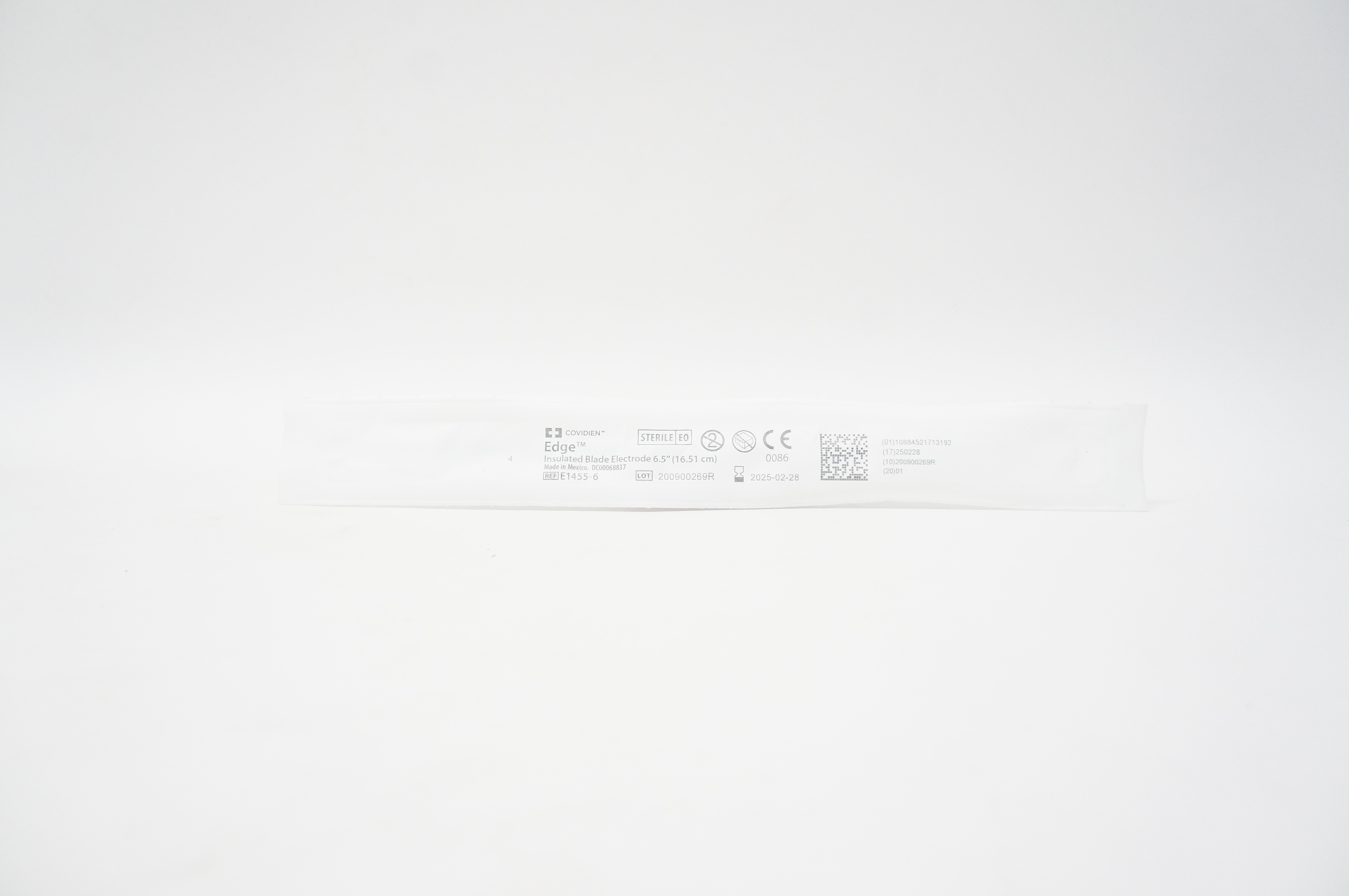 Covidien E1455-6 Edge Insulated Blade Electrode 6.5inch