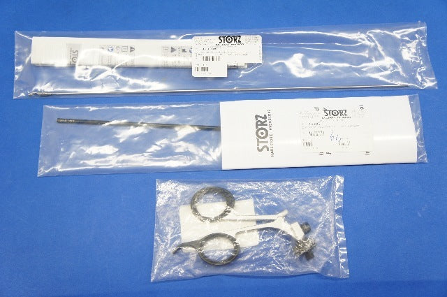 Karl Storz 33361MD Click Line KELLY Dissecting and Grasping Forceps, Size 5 mm