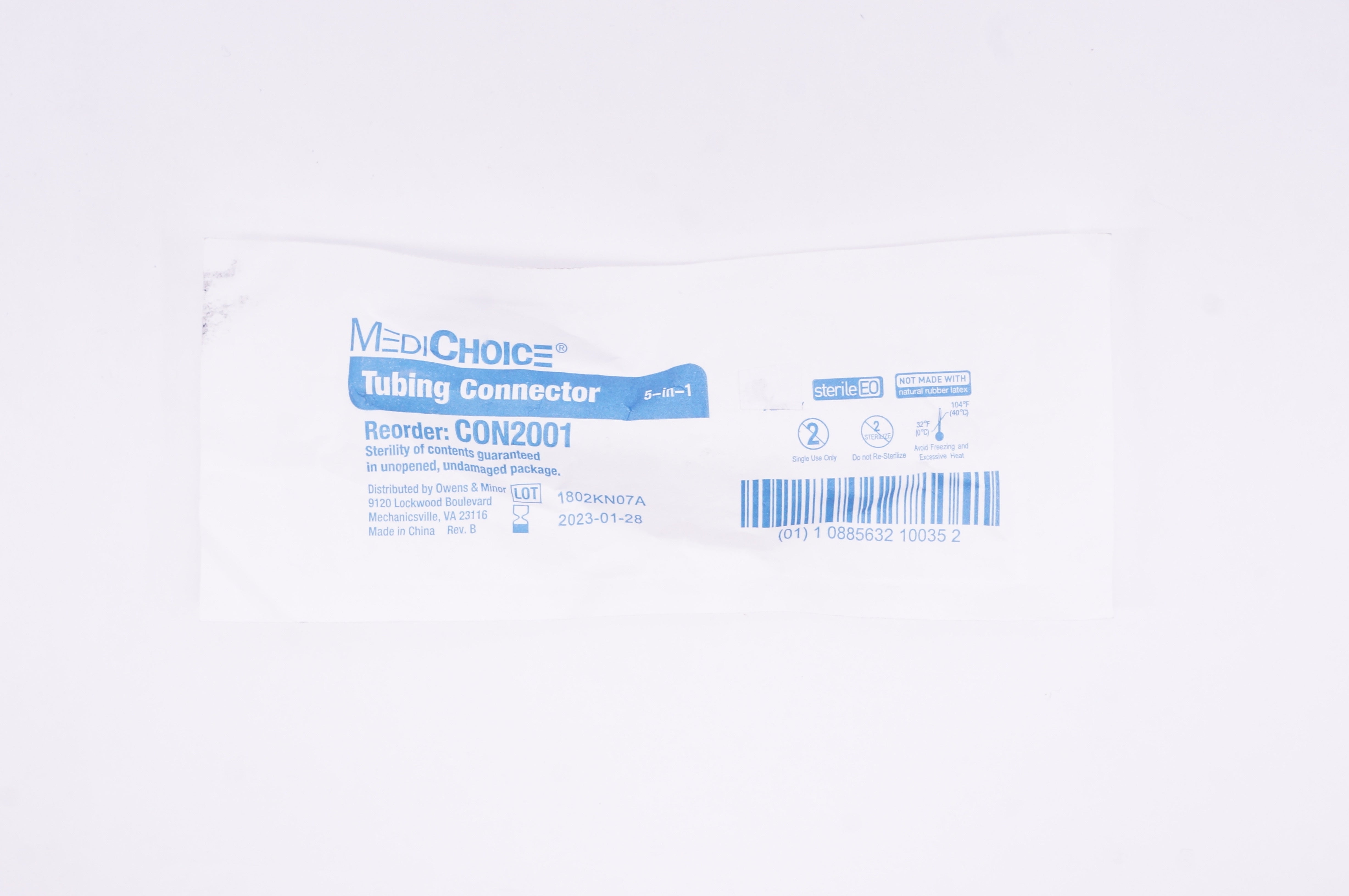 MediChoice CON2001 Tubing Connector 5-in-1
