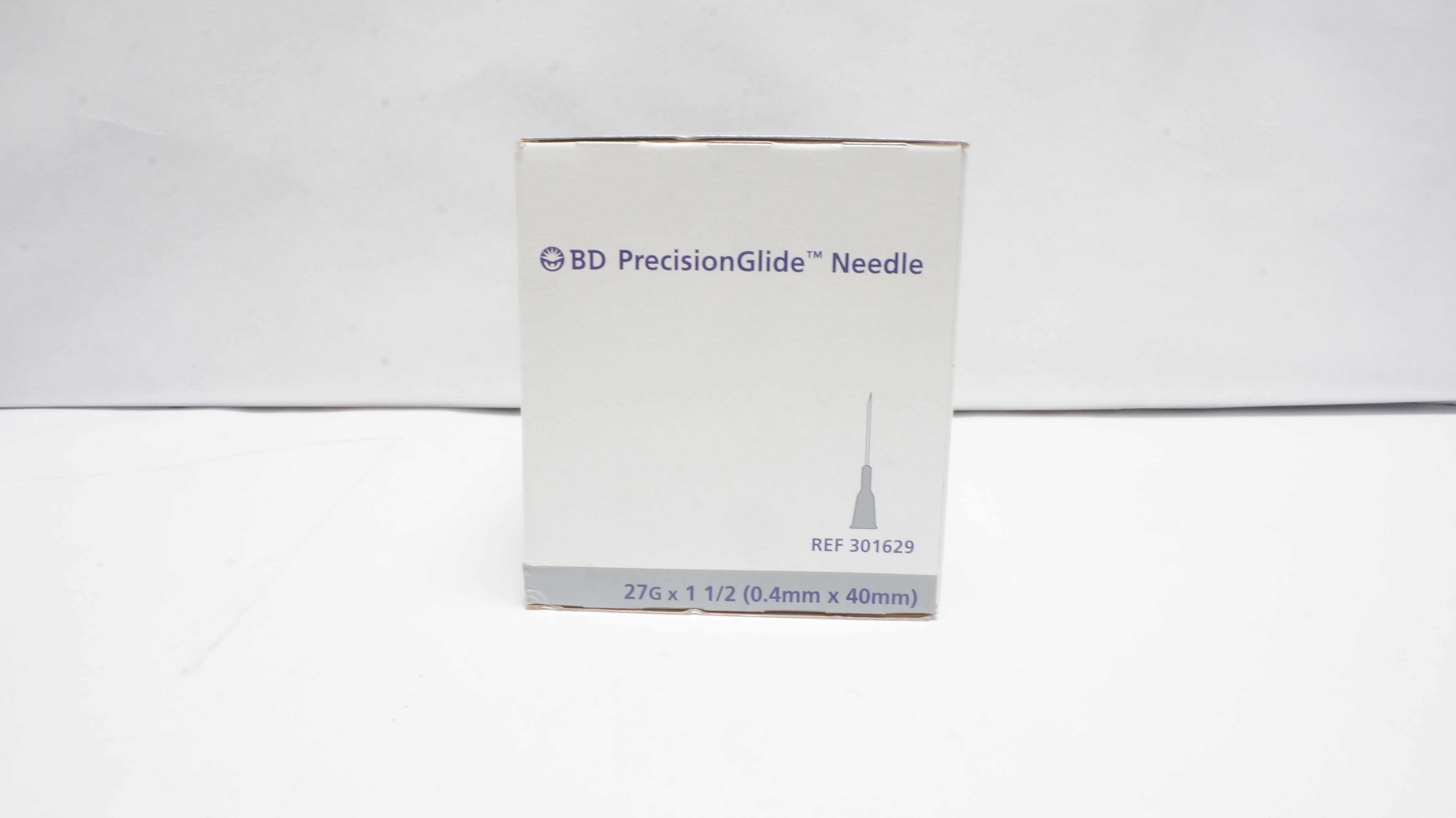 BD 301629 PrecisionGlide Ndle 27G x 1-1/2 - Box of 100 (x)