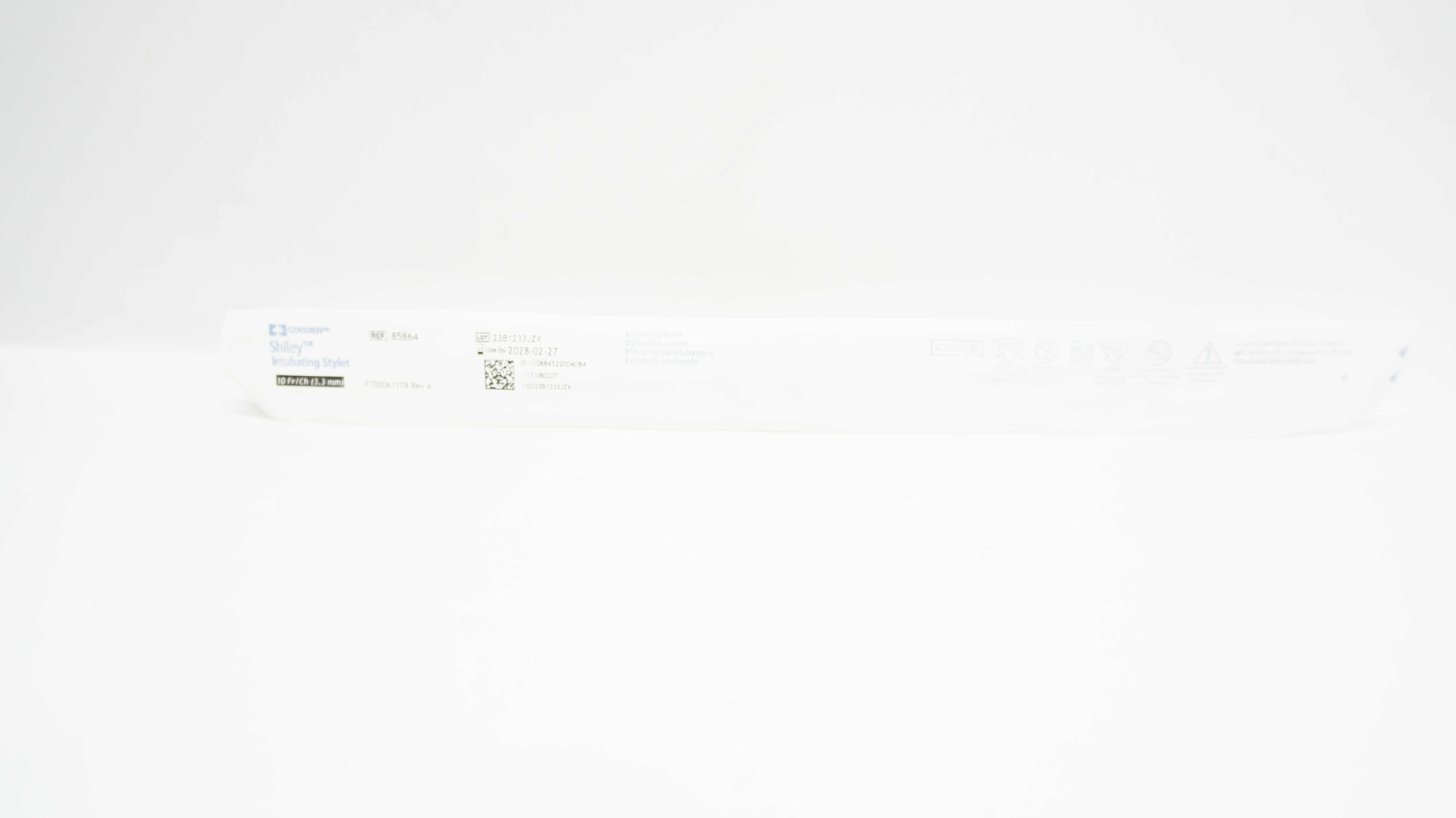 Covidien 85864 Shiley Intubating Stylet 10Fr/Ch