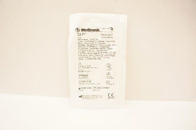 Medtronic 30007 DLP 3mm Vessel Cannula Beveled Tip