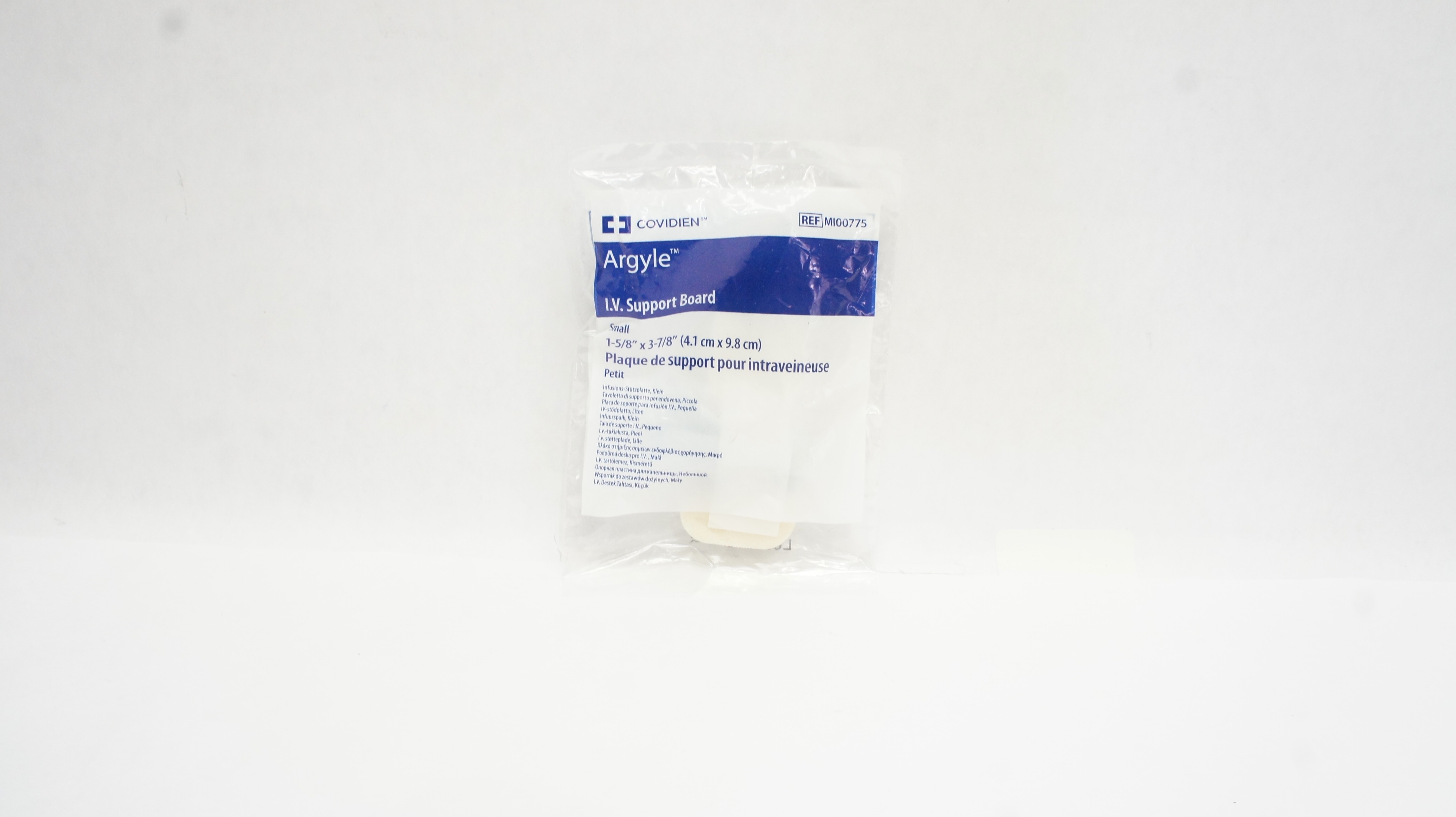 Covidien MI00775 Argyle I.V. Support Board, Small 1-5/8 x 3-7/8inch
