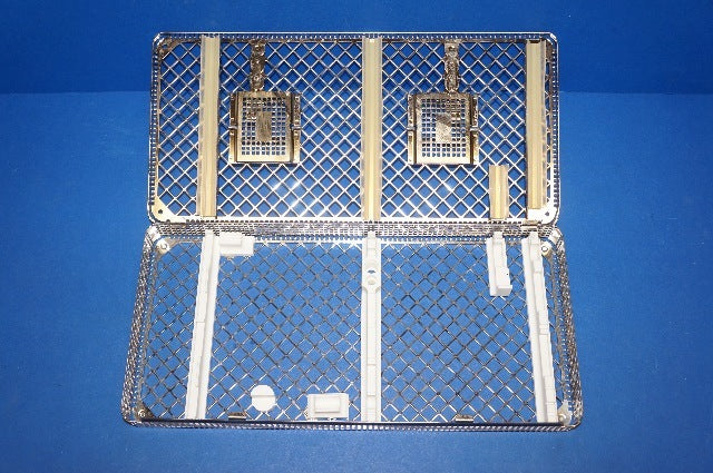 Karl Storz 11580C Metal Sterilization/Storage Tray For 11576-11577 Telescopes