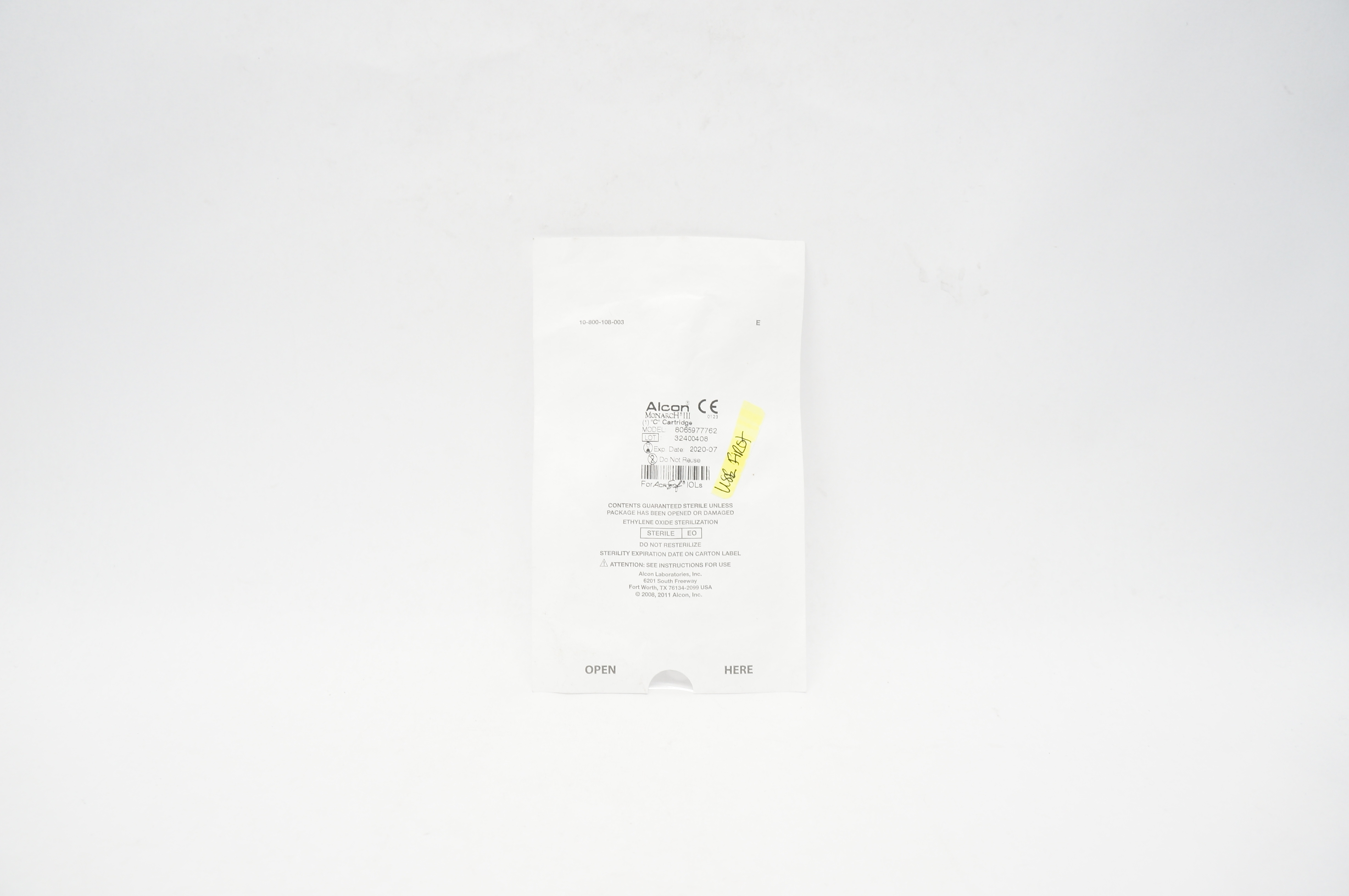 Alcon 8065977762 C Cartridge For Monarch III (x)