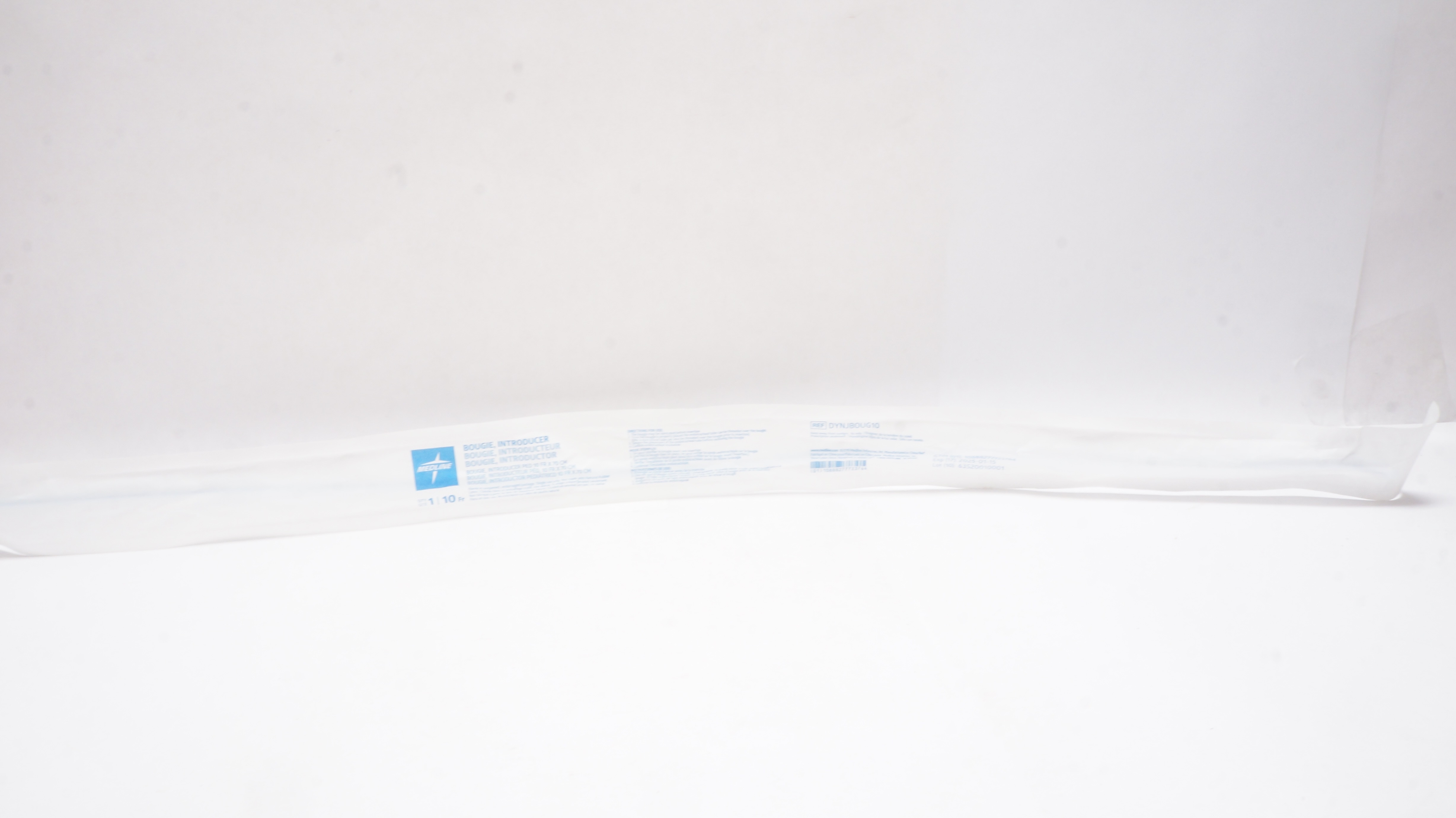 Medline DYNJBOUG10 Bougie, Introducer 10Fr.