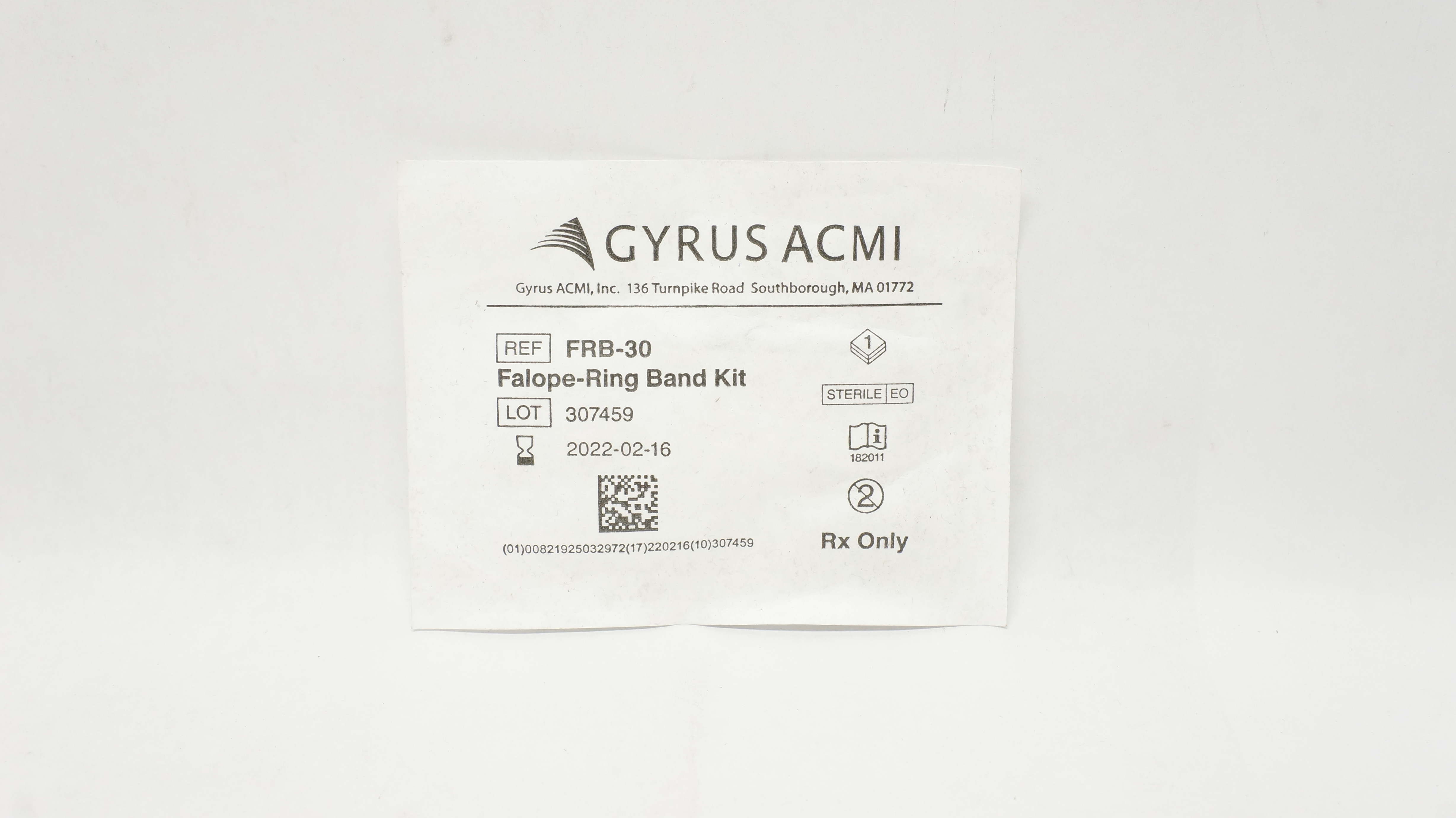 Gyrus ACMI FRB-30 Falope-Ring Band Kit (x)