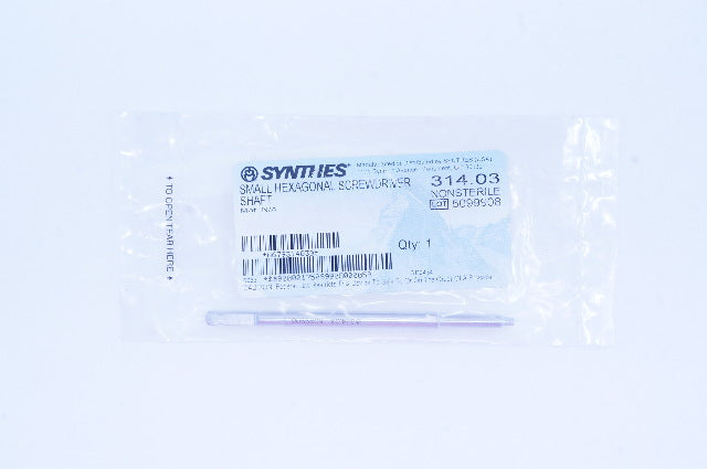 Synthes 314.03 Small Hexagonal Screwdriver Shaft