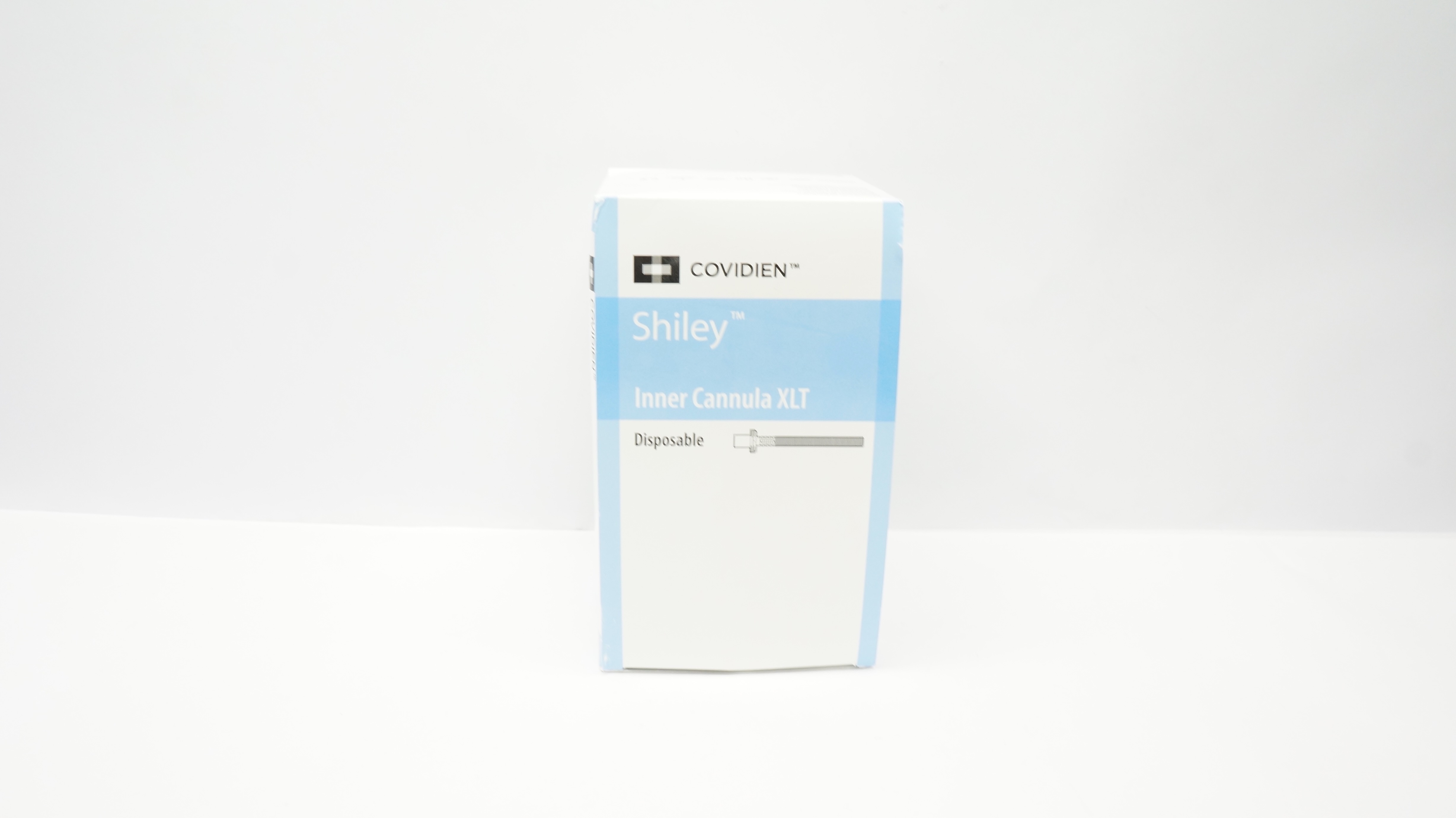 Covidien 50XLTIN Shiley Disposable Inner Cannula XLT 5.0mm ID (x) - Box of 10