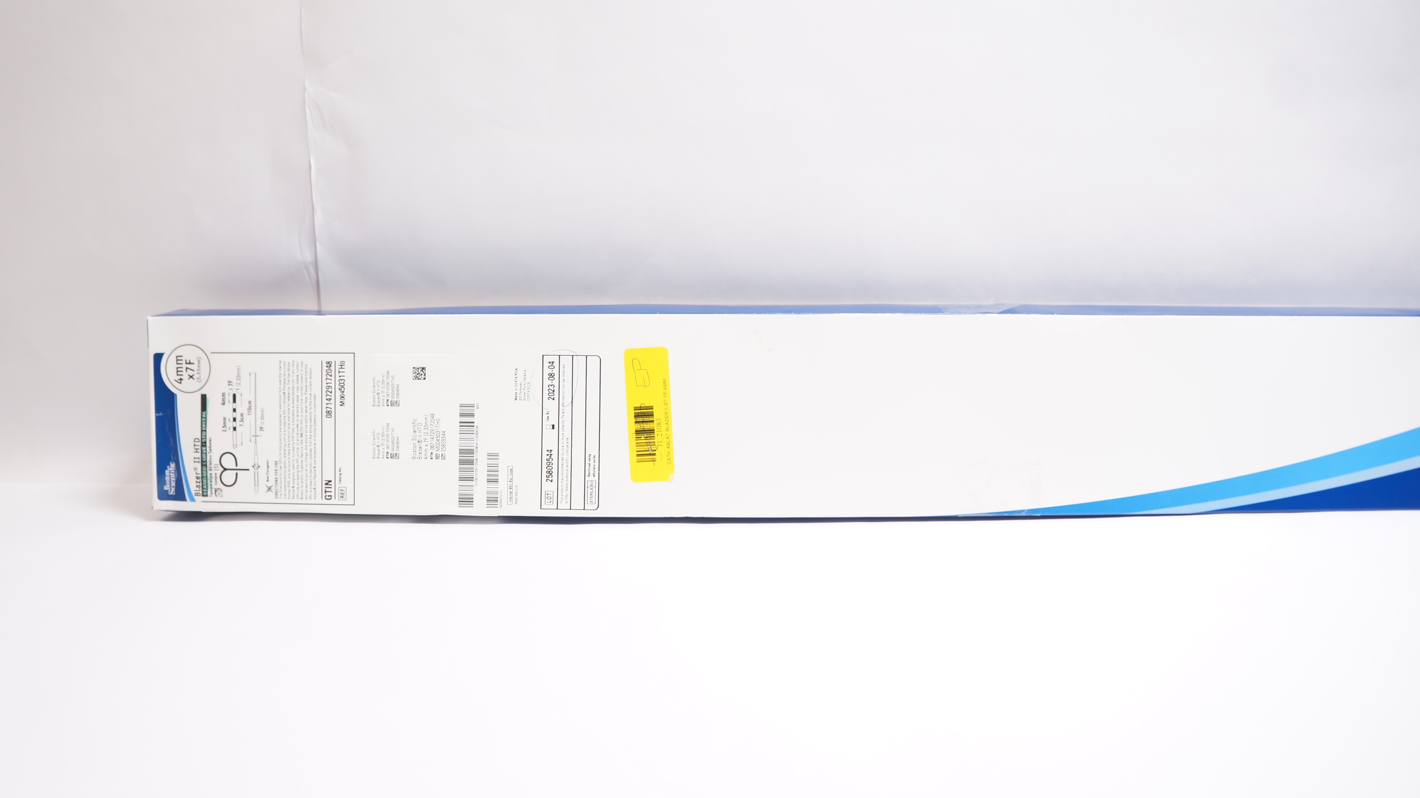Boston Scientific 5031TH Blazer II HTD Standaard Curve/STD Distal 4mm x 7F. (x)