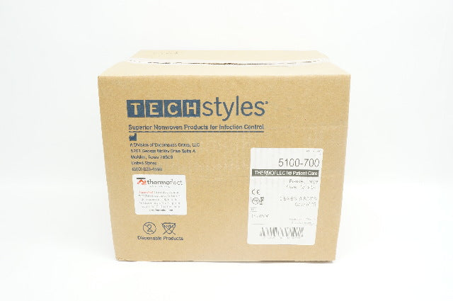 Thermoflect 5100-700 Patient Care Blanket Large Silver 48in x 84in – Case of 25