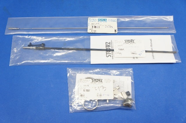 Karl Storz 33341MT Click Line MANHES Dissecting and Grasping Forceps, Size 5 mm