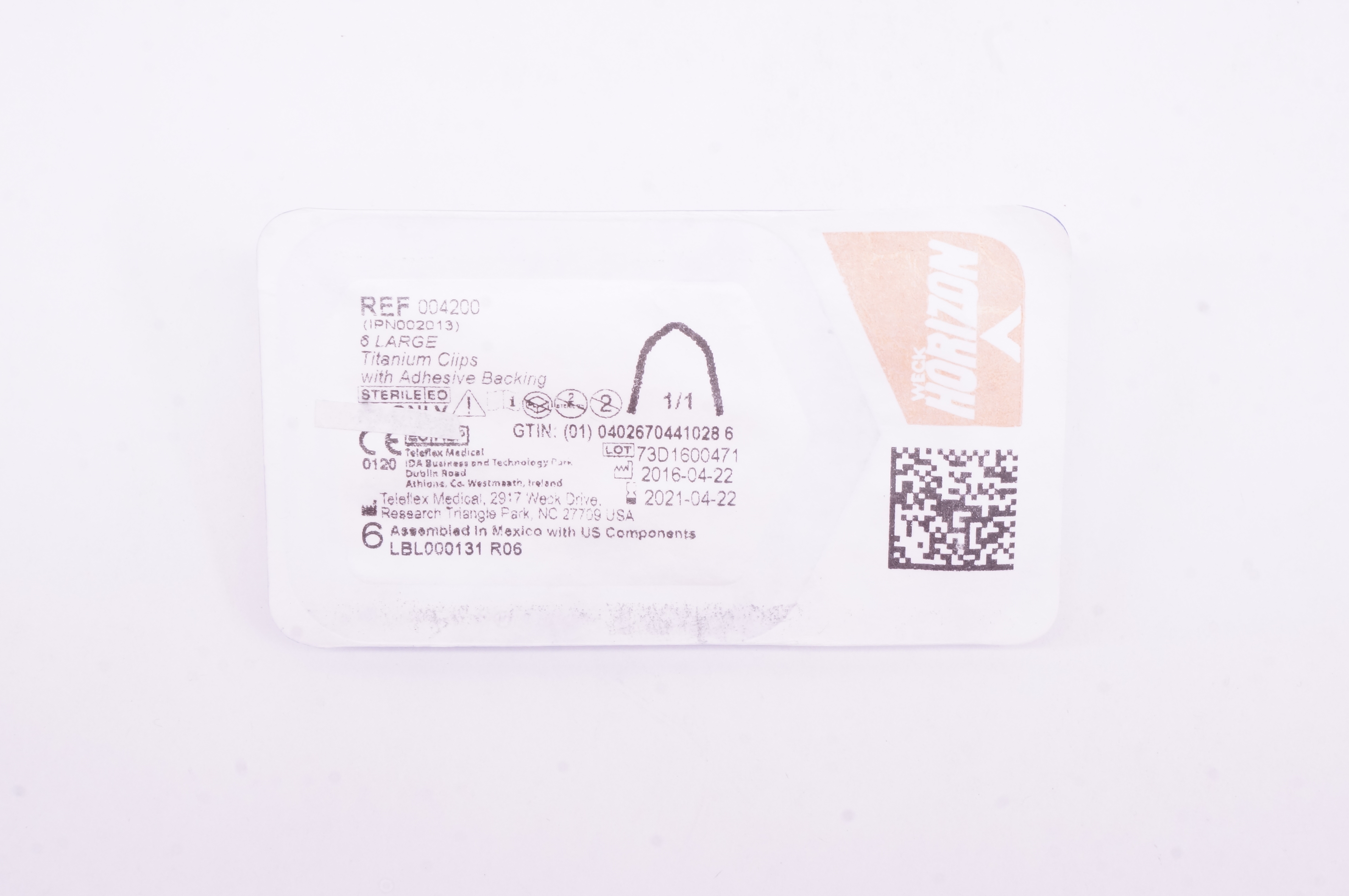 main product photo