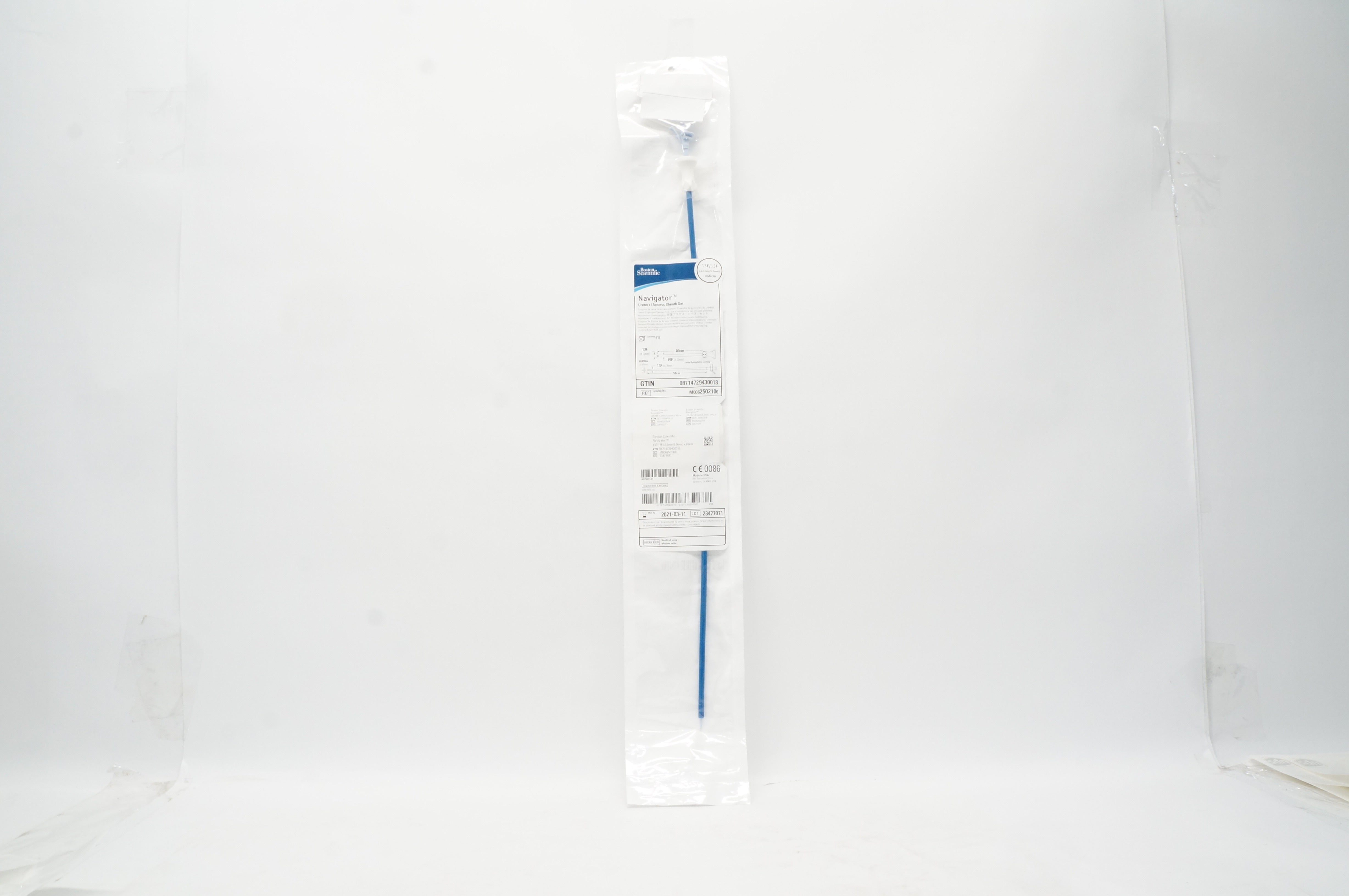 Boston Scientific 250210 Navigator Ureteral Access Set 13F/15F x 46cm (x)