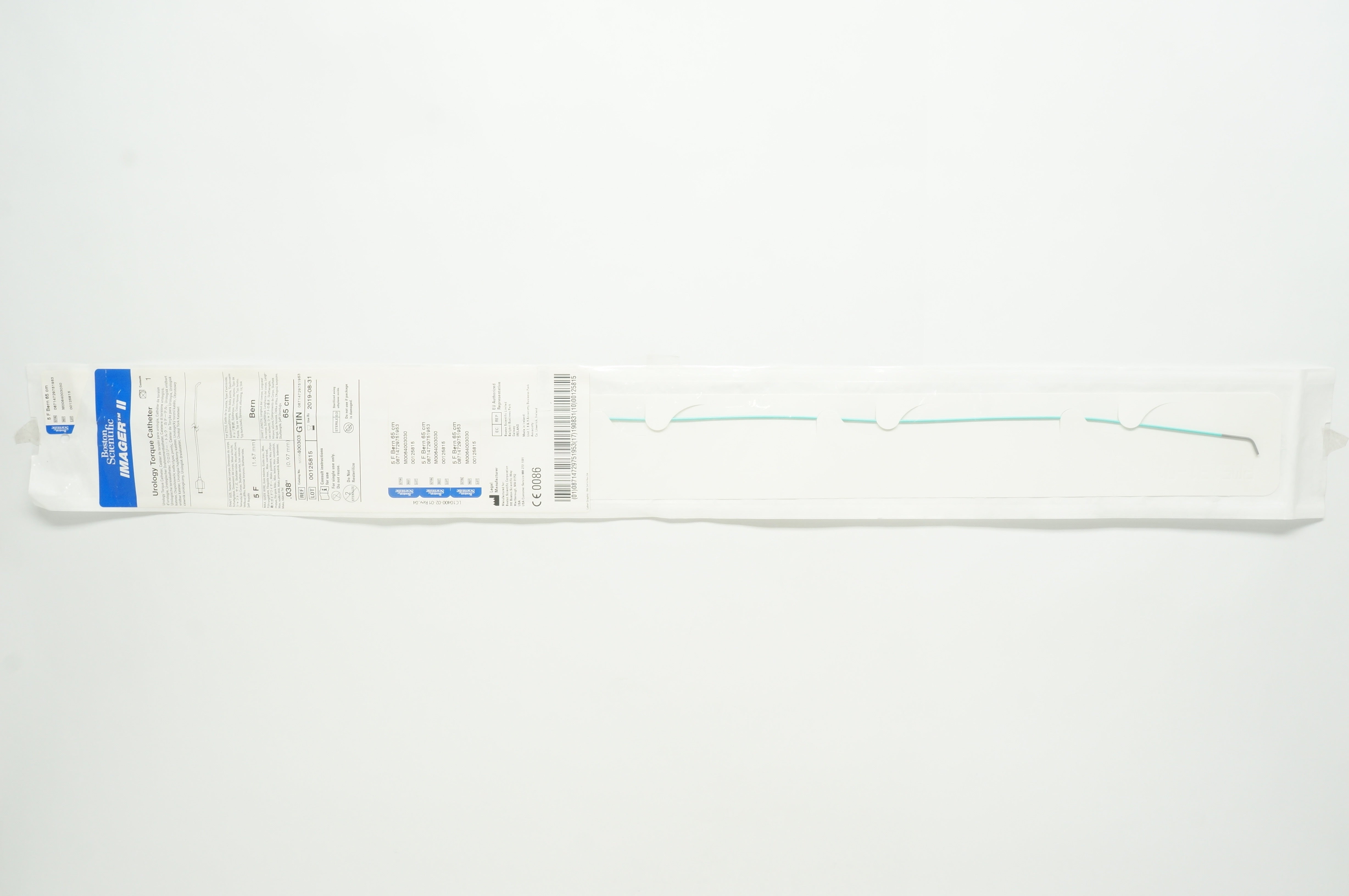 Boston Scientific M0064003030 Urology Torque Cath. 5F  x 65 cm (x)