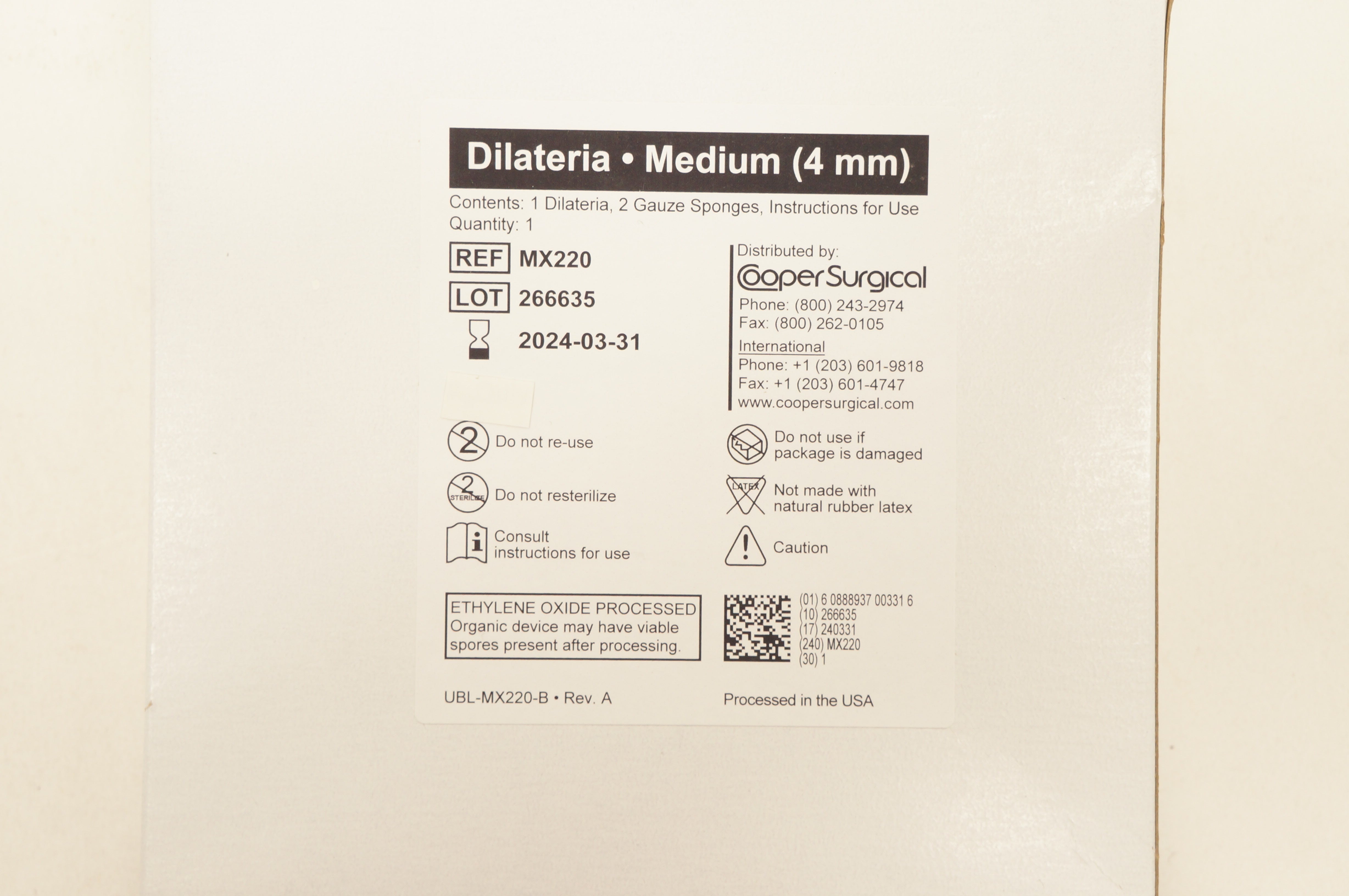 main product photo