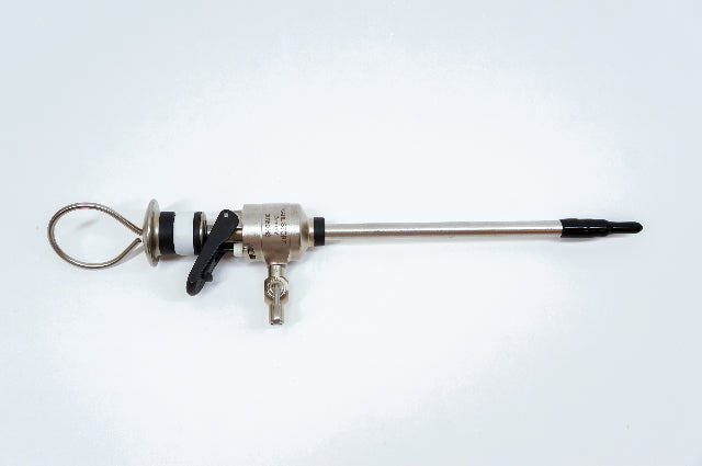 Karl Storz 30160MP Trocar, with pyramidal tip 30160H2 Cannula 30160M1 Mult Valve