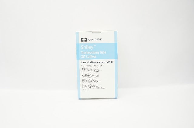 Covidien 50XLTUD Shiley Tracheostomy Tube XLT Cuffless 5.0mm x 9.6mm (x)