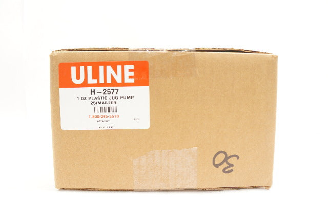 Uline H-2577 Plastic Jug Pump 1 Oz - Case of 25