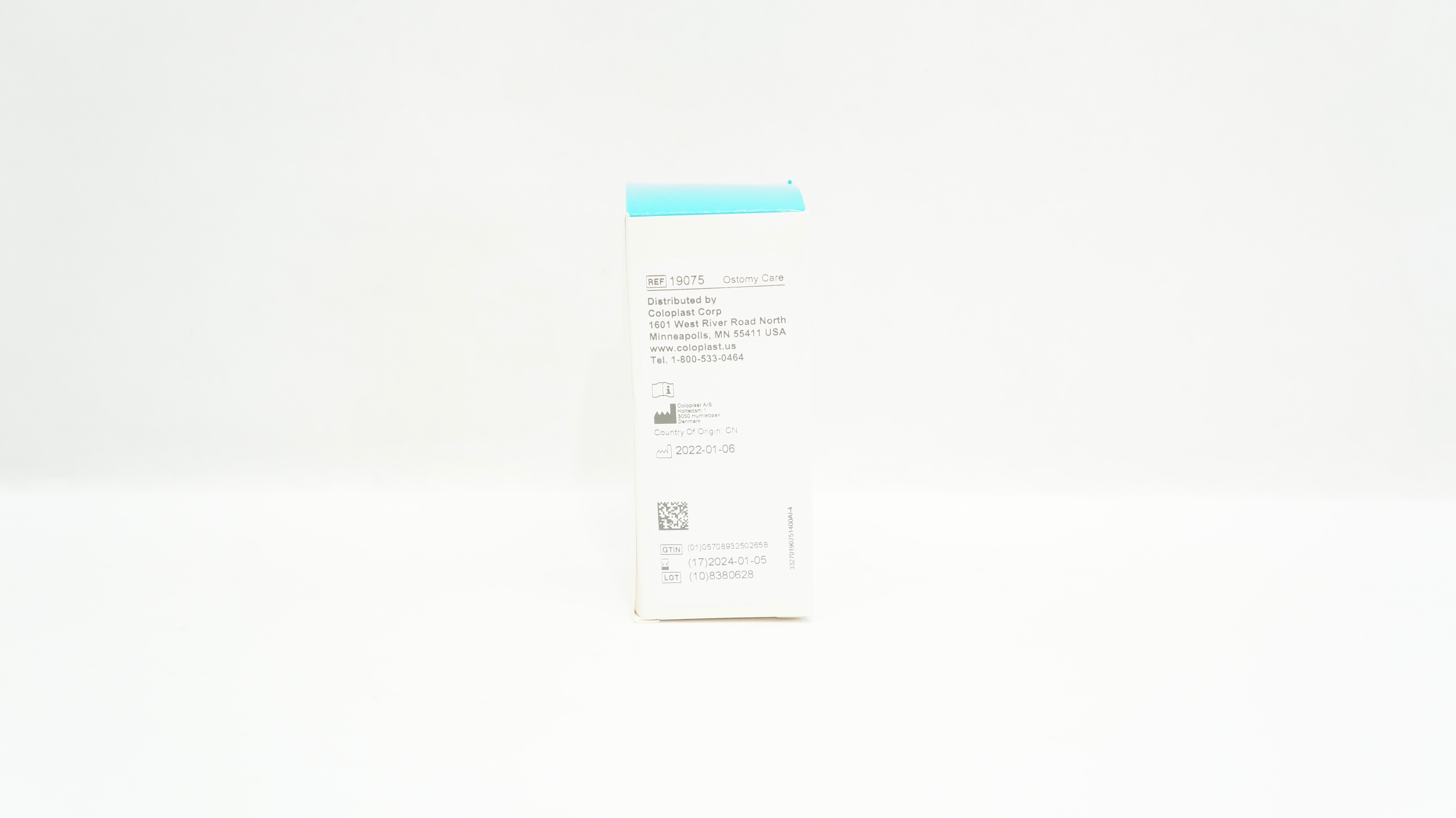Coloplast 19075 Ostomy Care Brava Powder Absorbs Moisture 1oz.