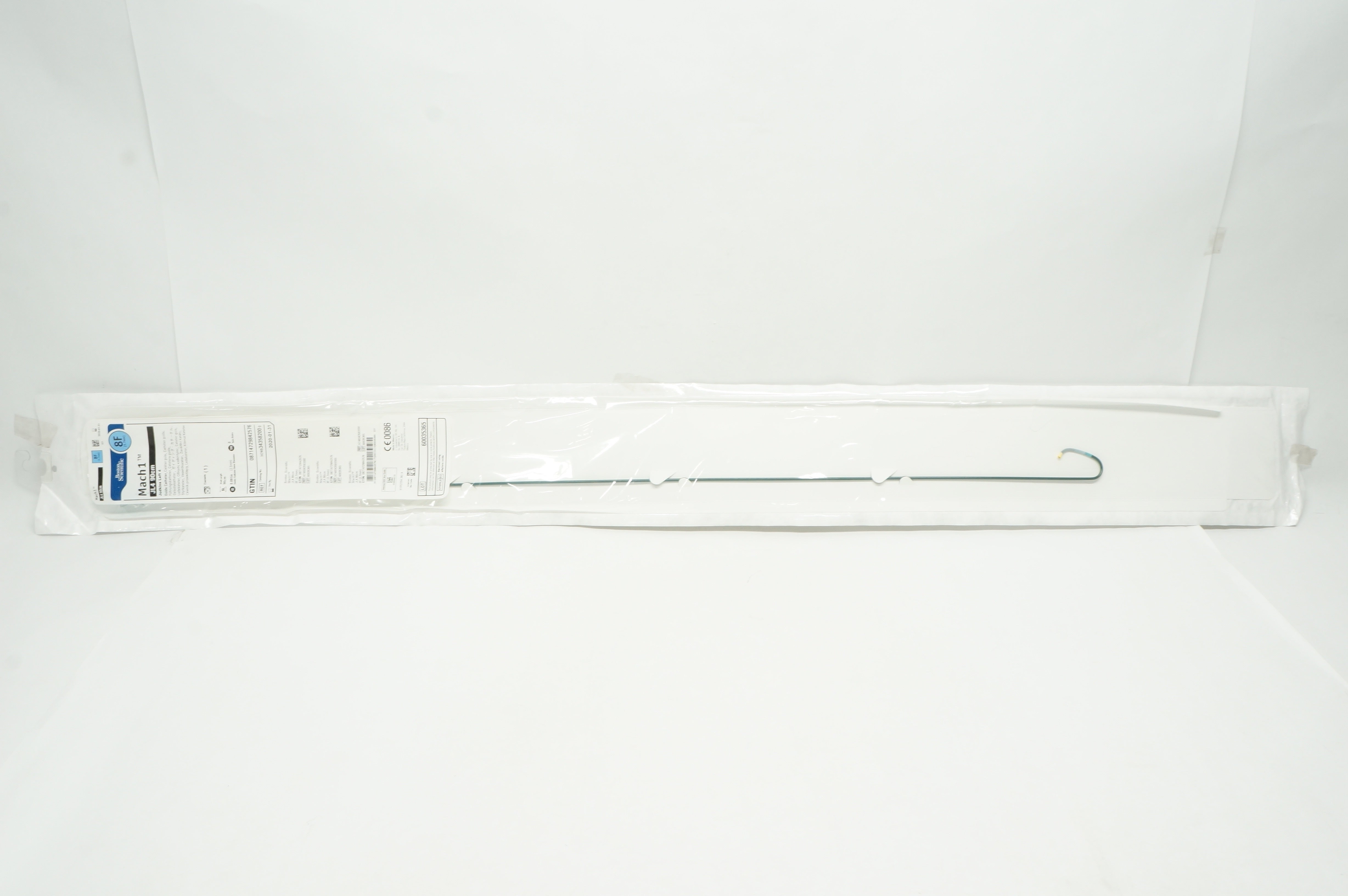 Boston Scientific H749343582000 Mach1 JL4 Guide Cath.8F x 0.091inch x 90cm (x)
