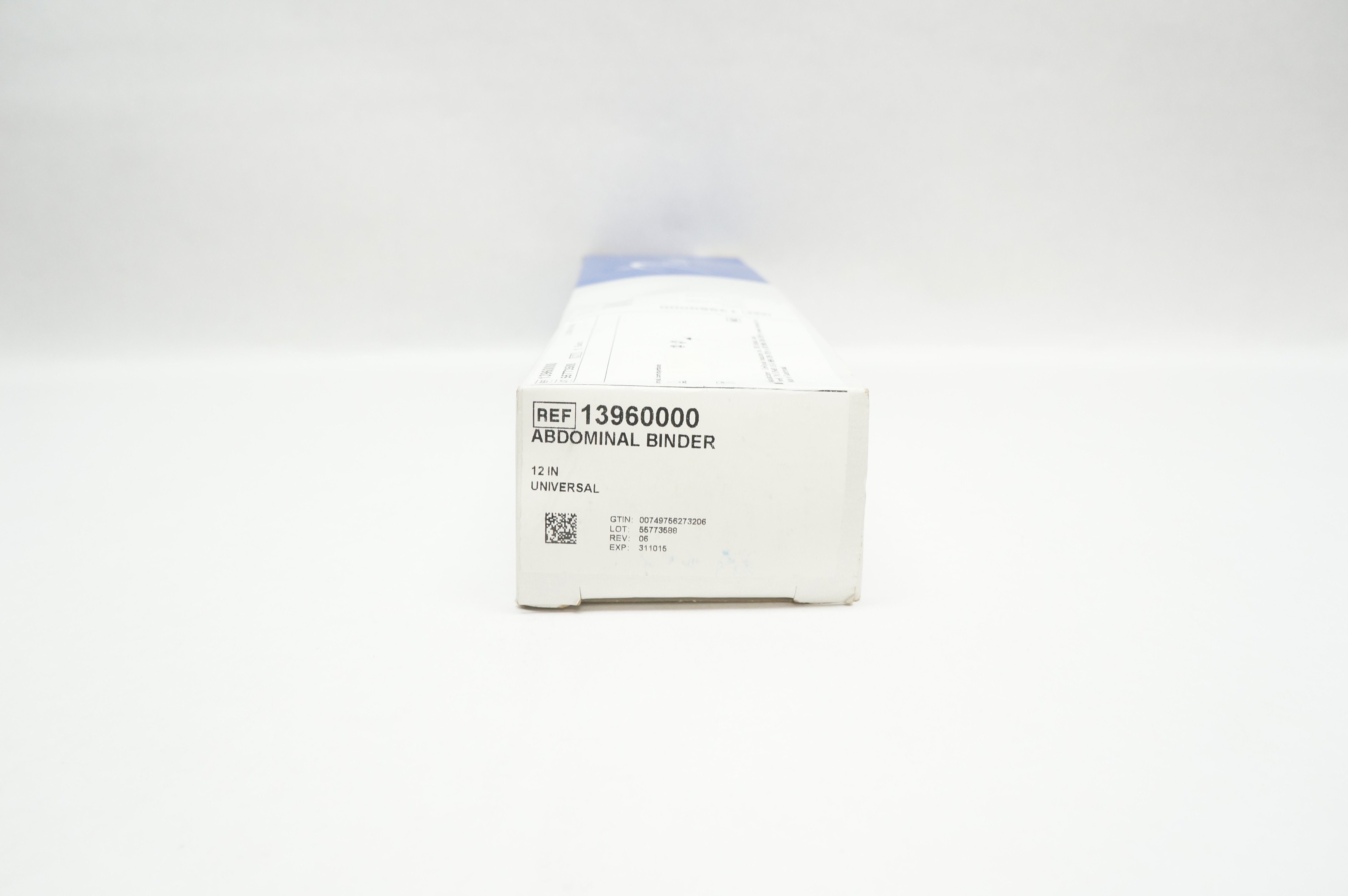 DeRoyal 13960000 Abdominal Binder, Universal 12 inch