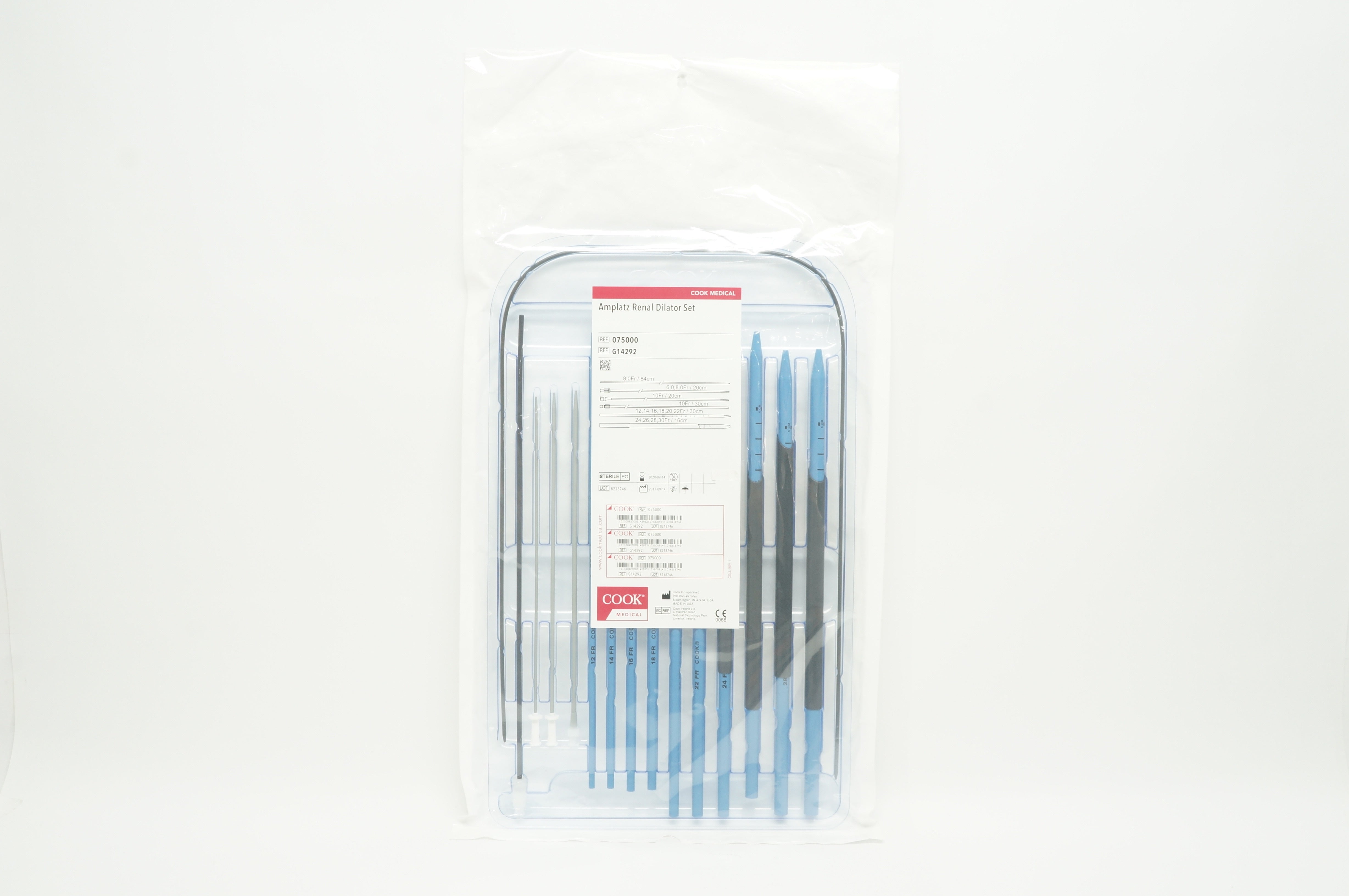 Cook Medical G14292 Amplatz Renal Dilator Set (x)