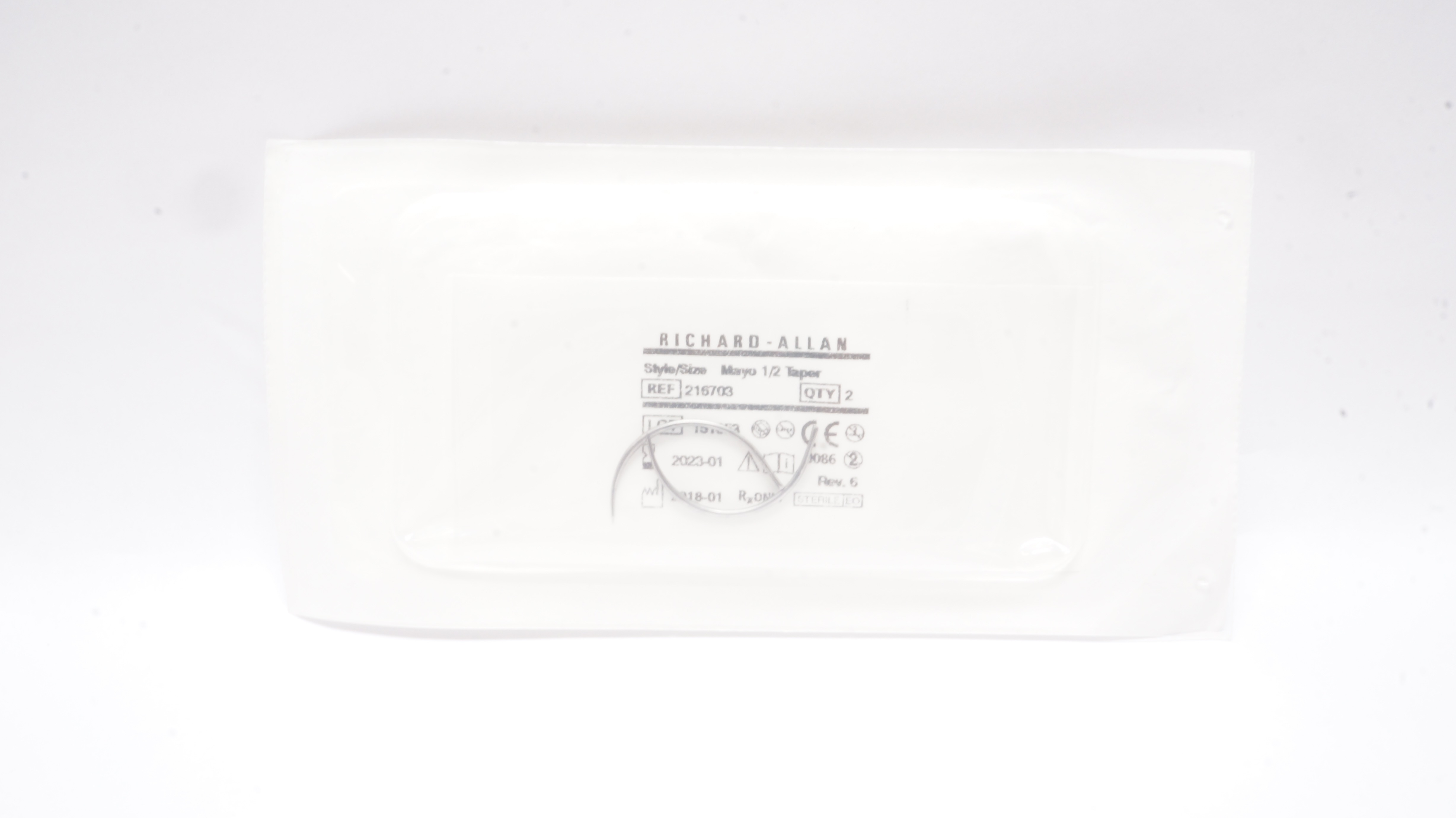 Aspen 216703 Richard-Allan Ndles Mayo 1/2 Taper (x) - Pack of 2