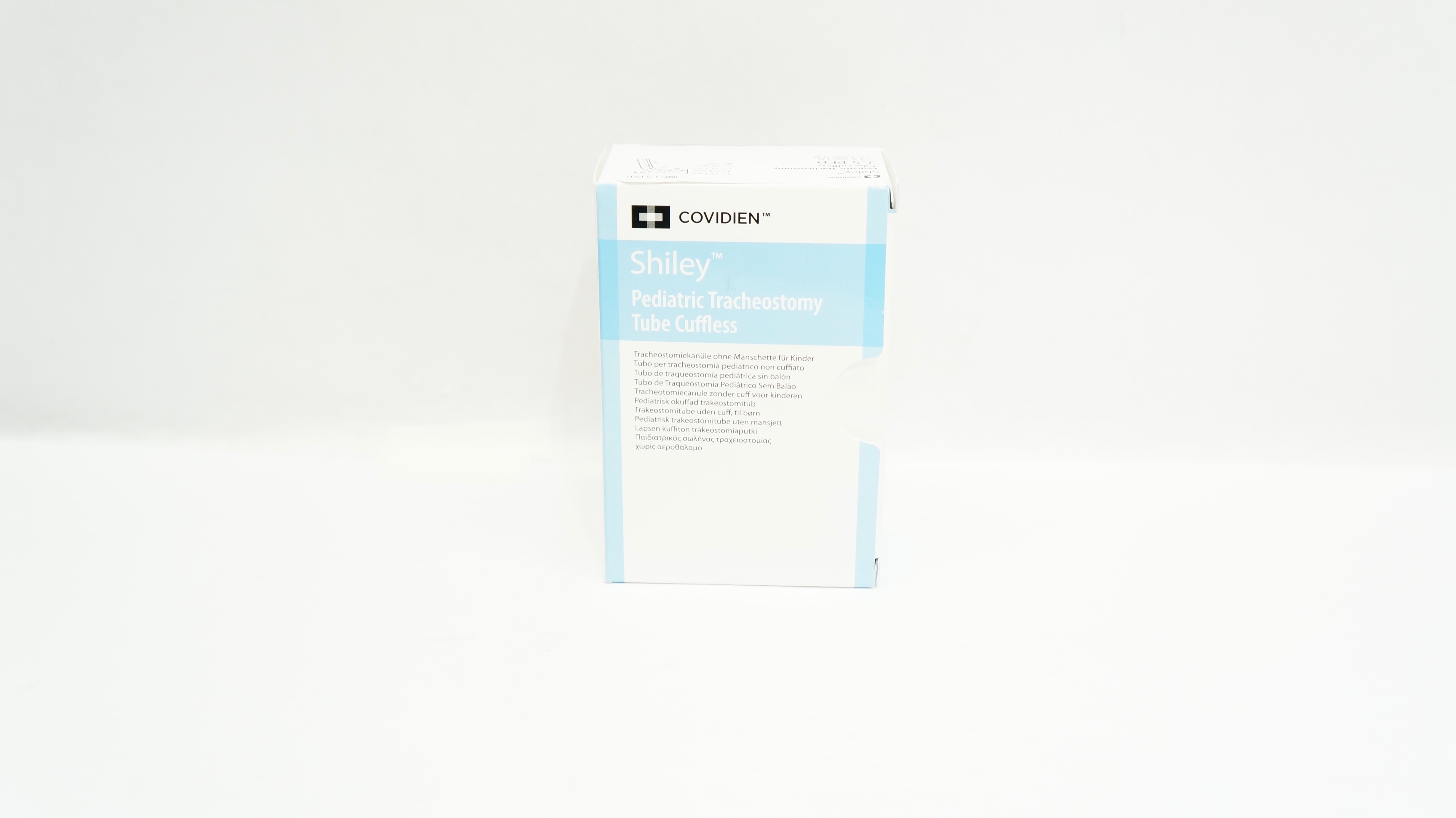 Covidien 3.5PED Shiley Pediatric Tracheosotomy Tube Cuffless 3.5 ID 5.2mm OD