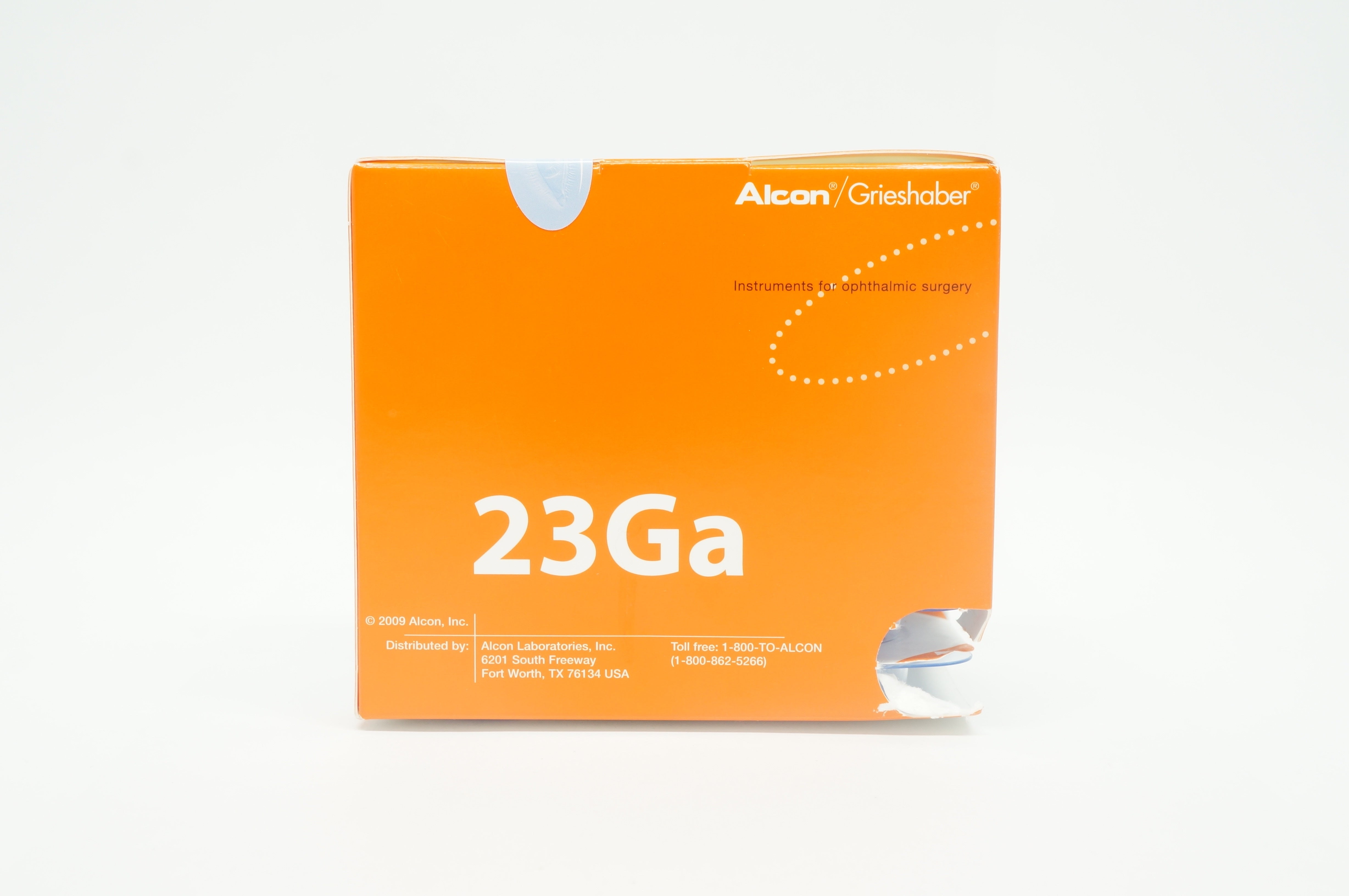 Alcon 723.43 Grieshaber Advanced DSP Tip Endgrasping Forceps, 23Ga (x)-Box of 6