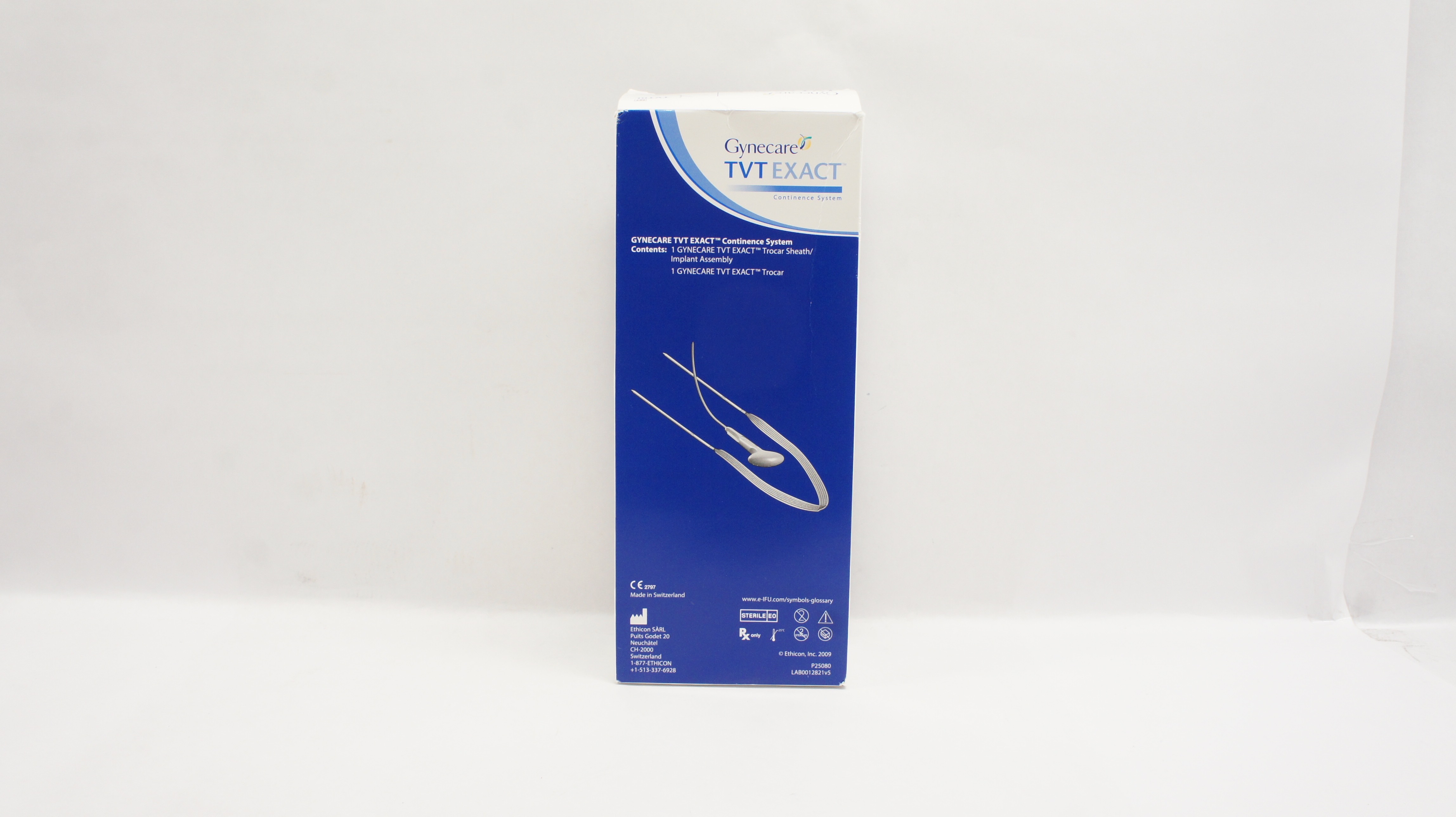 Ethicon TVTRL Gynecare TVT Exact Continence System (x)