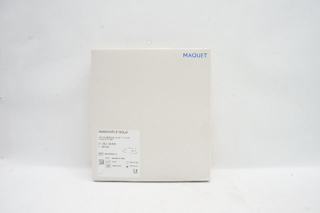 Maquet M002020852410 Hemashield Gold Knitted Vascular Graft 24 x 12mm x 40cm (x)
