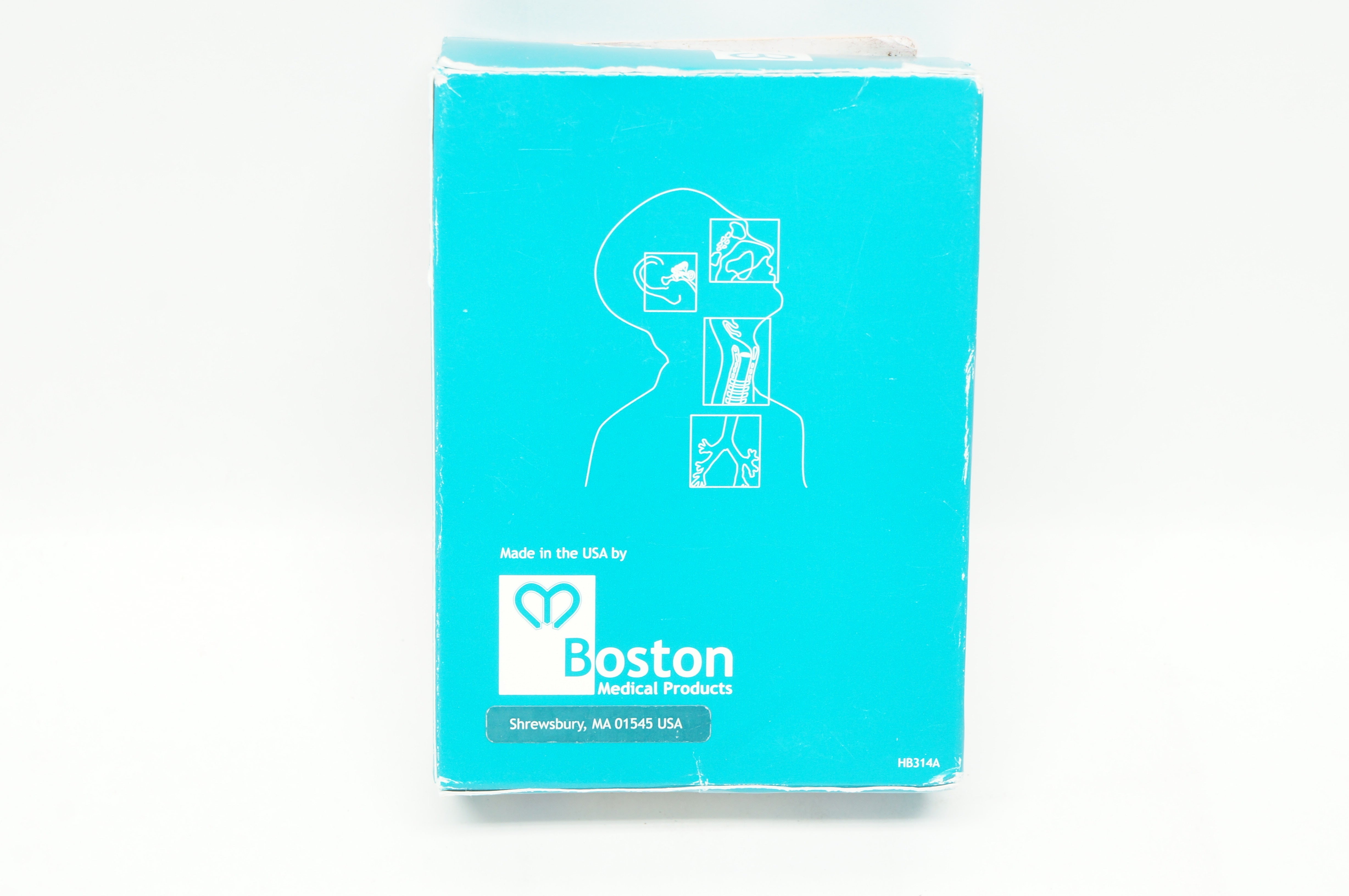Boston Medical MTF-10 Montgomery Thyroplasty Implant Size Female 10