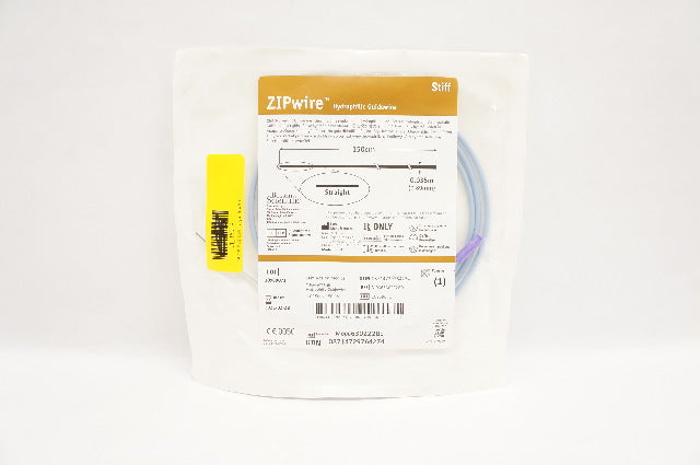Boston Scientific M006630222B0 ZIPwire Hydrophilic Guidewire 150cmx0.035inch (x)