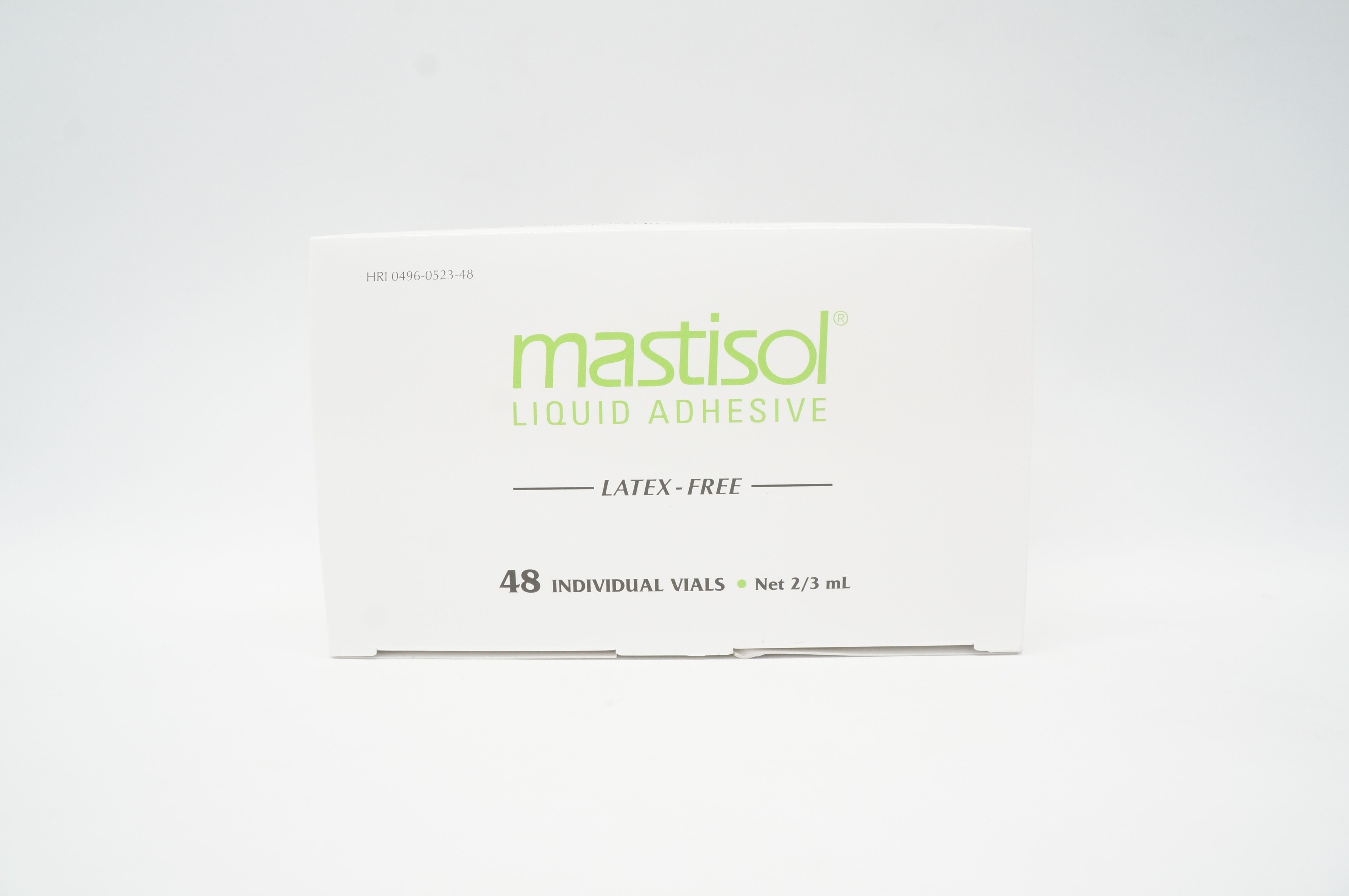 Mastisal HRI 0496-0523-48 Individual Vials Net 2/3ml - Box of 48