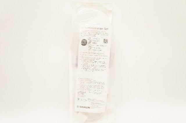 Braun 490357 IV Administration Set 10 Drops/mL 26mL x 134 inch (x)