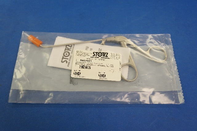 Karl Storz 652021 Rhinoforce Forceps, Pear Shaped, Cup Jaws Horizontal Opening