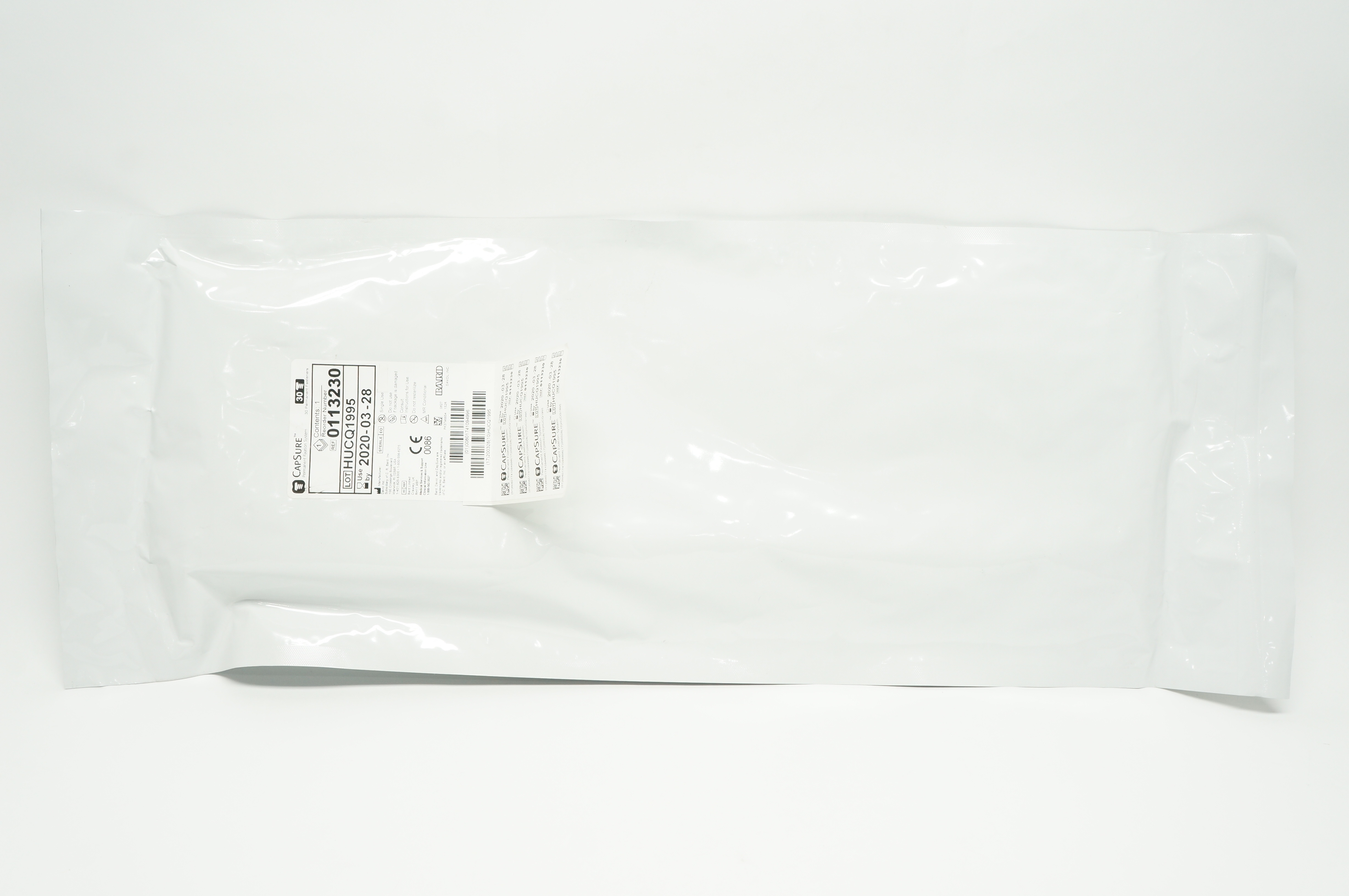 Bard 0113230 Davol CapSure Permanent Fixation System 30 Fasteners (x)