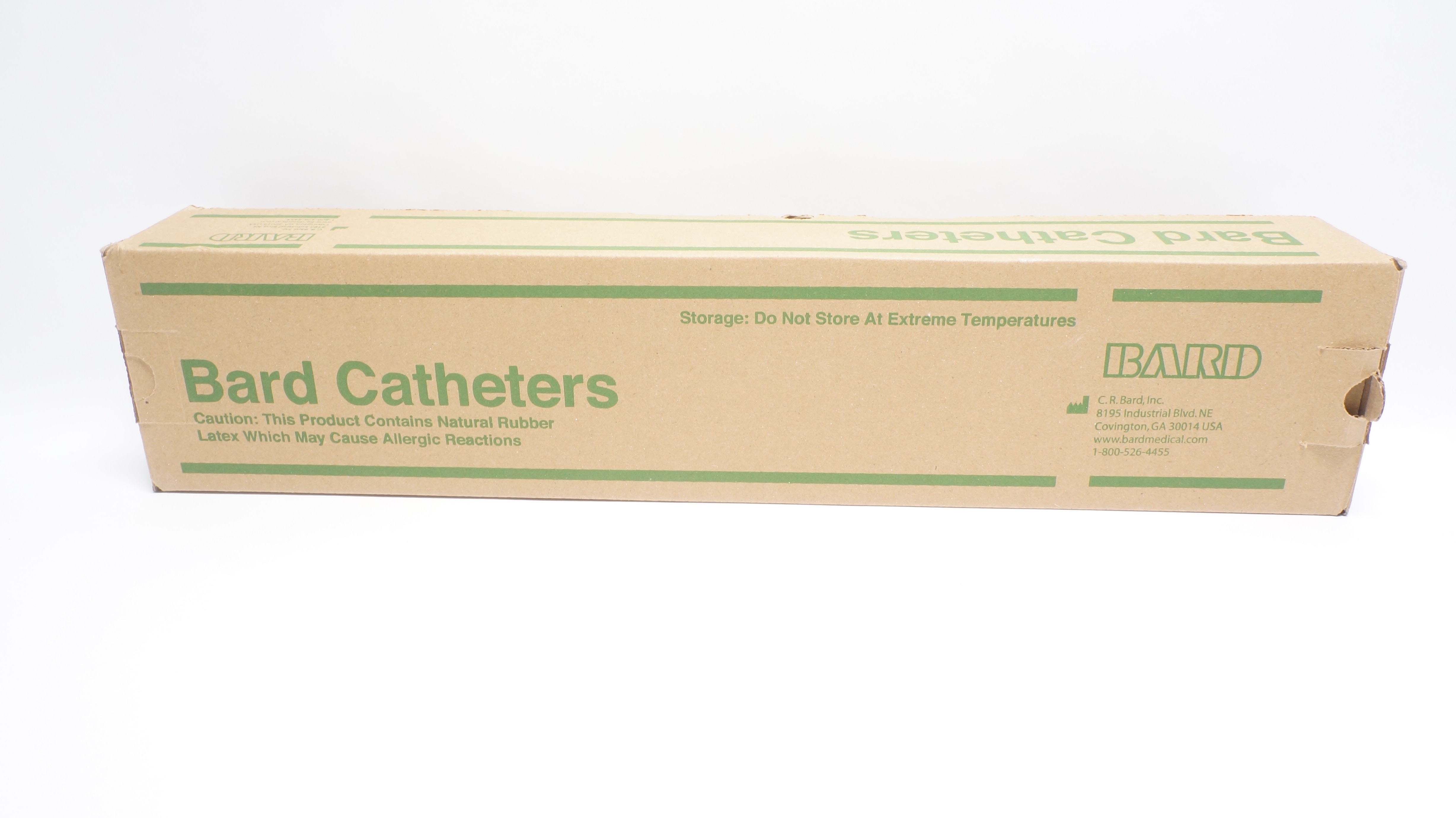 Bard 086012 Urethral Cath. 12Fr Malecot Model Drain Proportionate Head -Box of 6