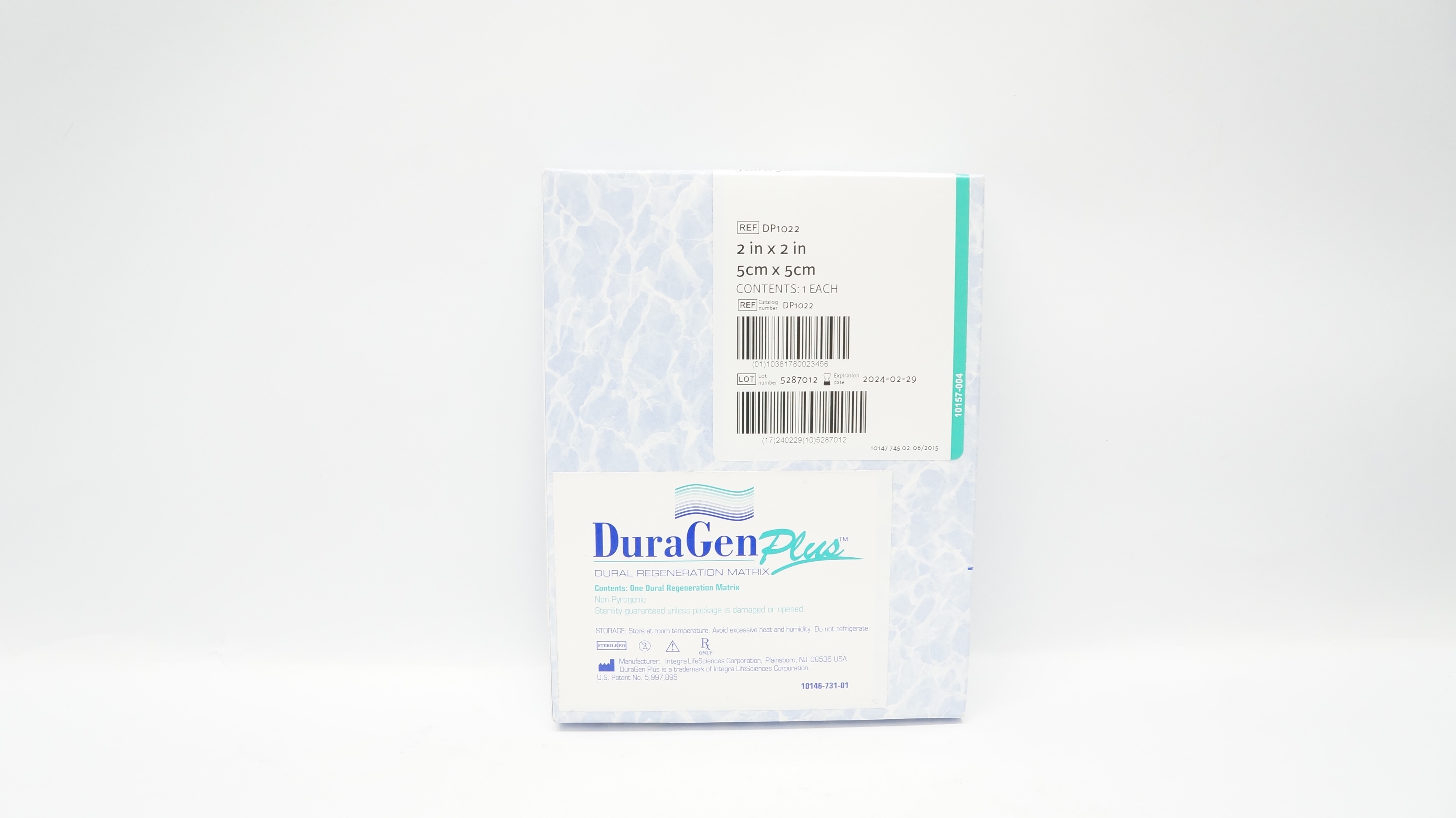 DuraGen Plus DP1022 Dural Regeneration Matrix 2In 2In (x)